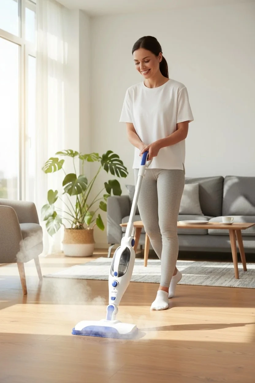 BUHARLI TEMIZLEYICI COK FONKSIYONLU ALINA CLEAN