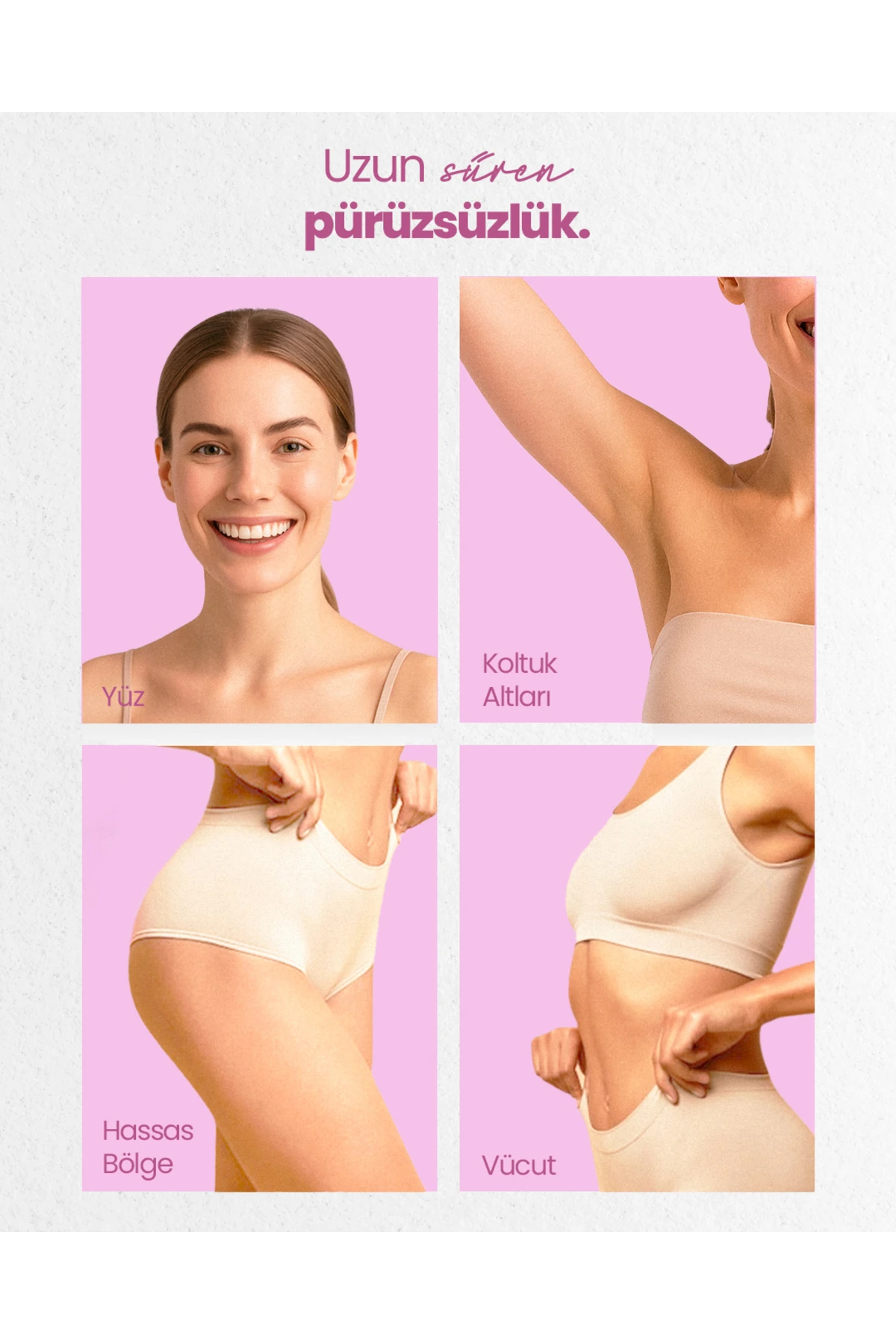 REP5736 36 Cımbız Şarjlı Epilatör