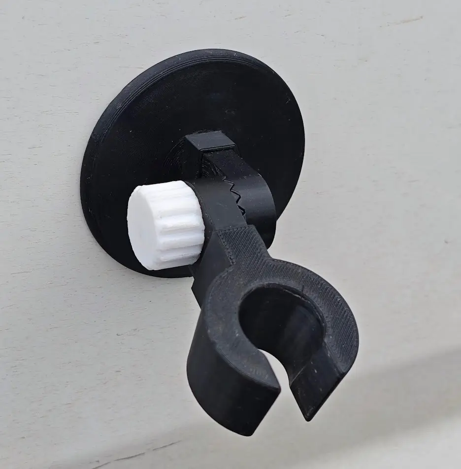 Karavanlar için Manyetik Dış Duş Sabitleyici