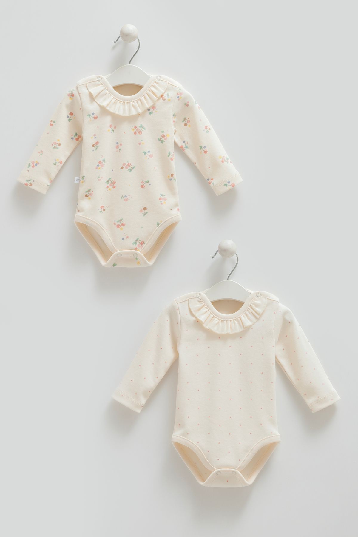 Lİttle Emu Cherry Baby Body 2'li