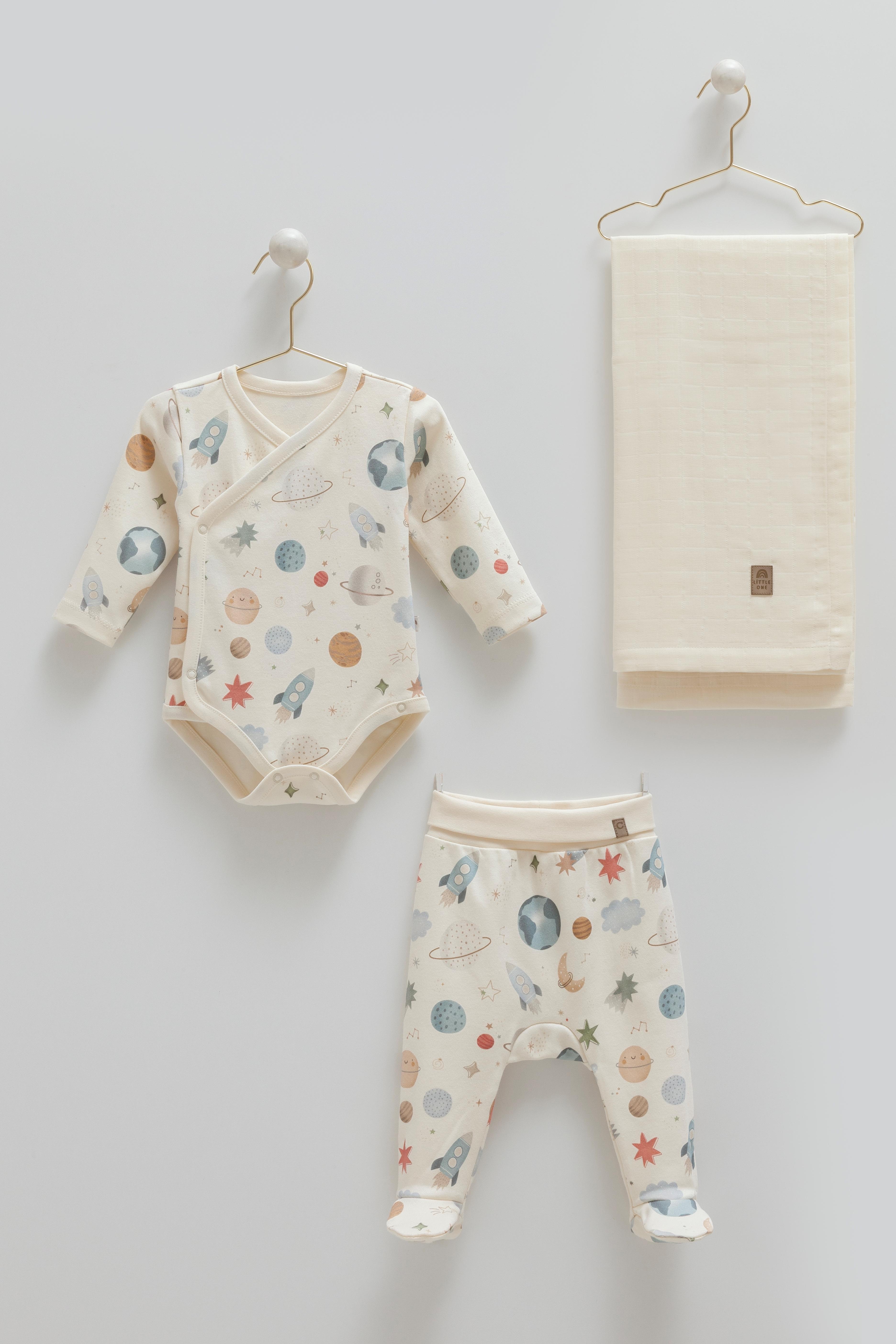 Little Emu Basic Body Pantolon Battaniye