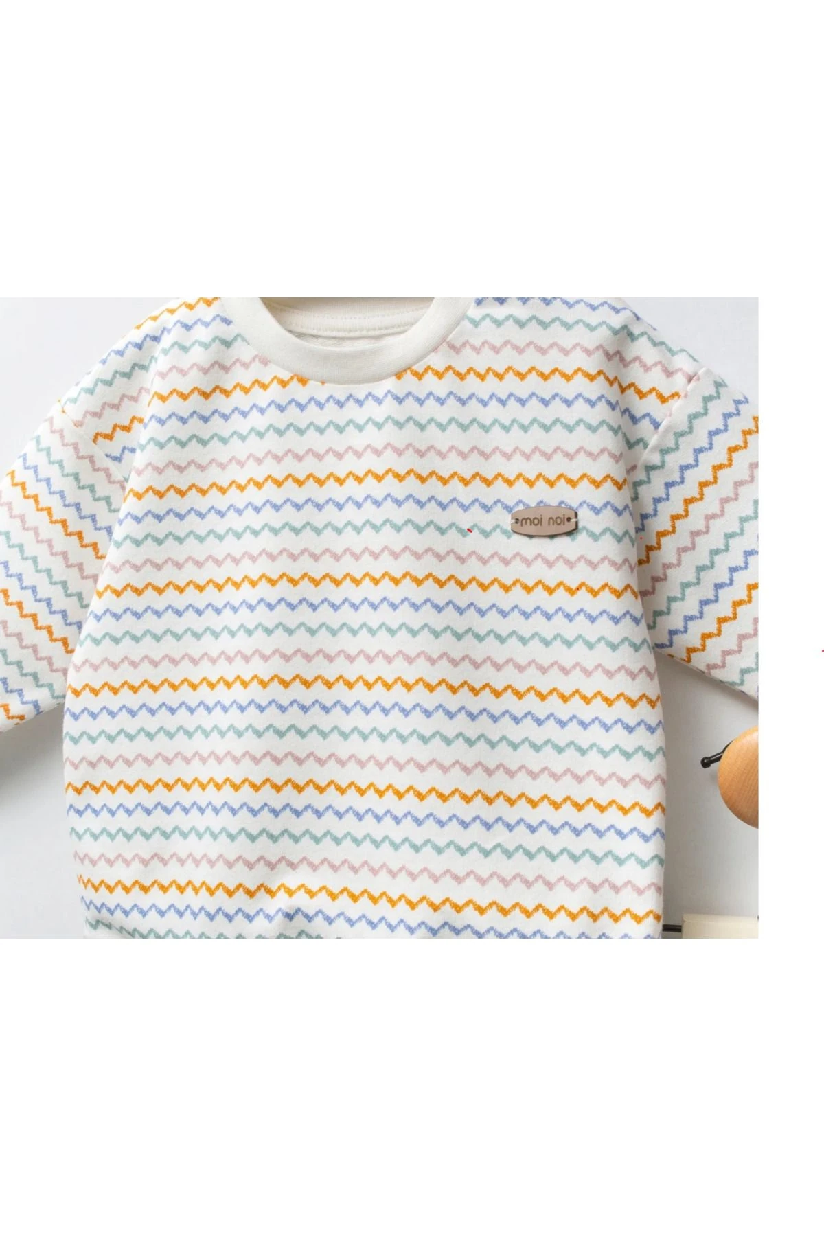 Little Emu Zigzag 2'li Takım