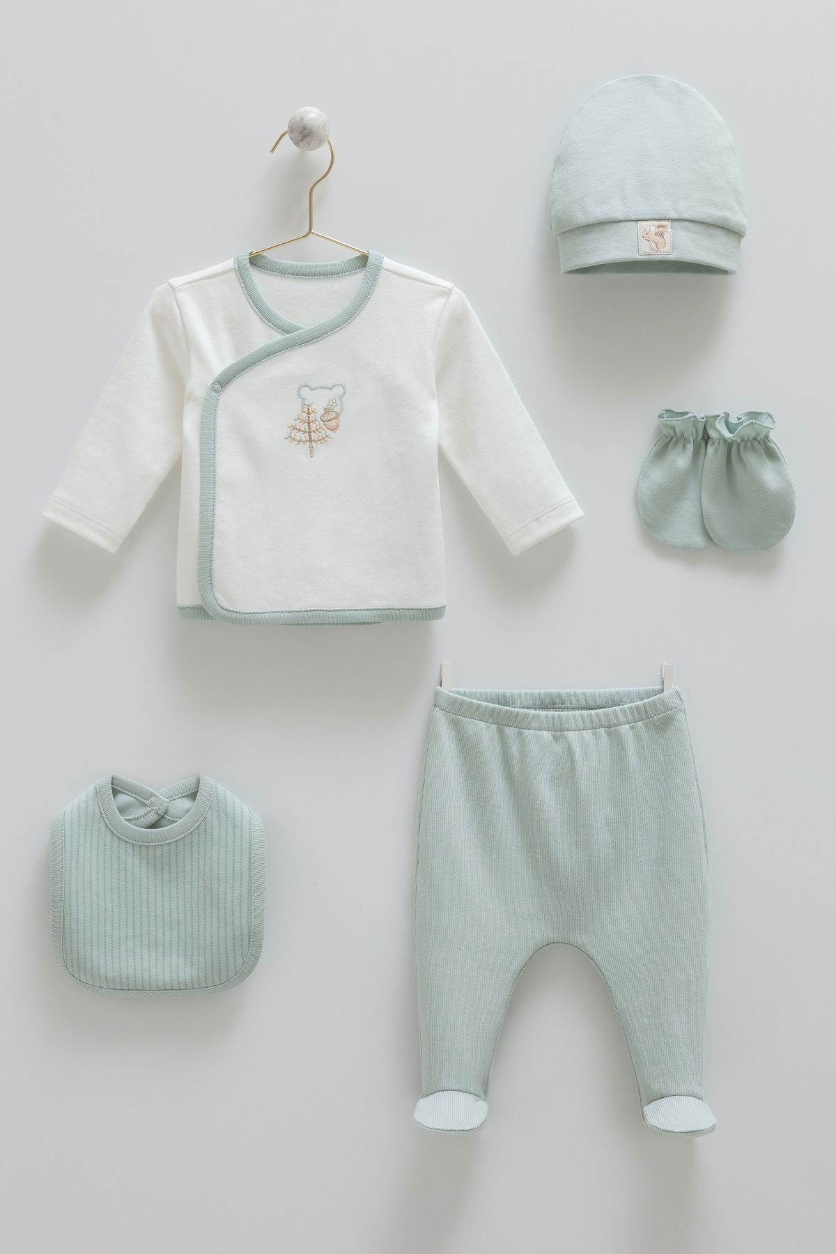 Little Emu Hello Forest 5'li Hastane Çıkışı