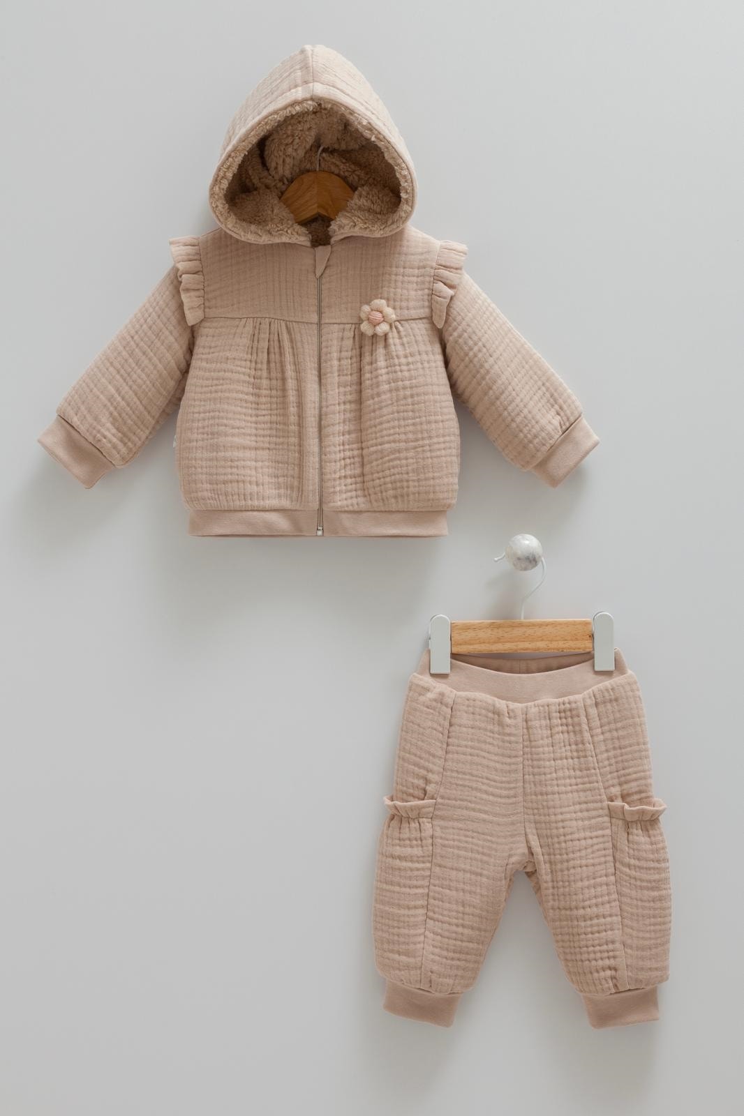 Little Emu Cotton Jasmi 2'li Takım