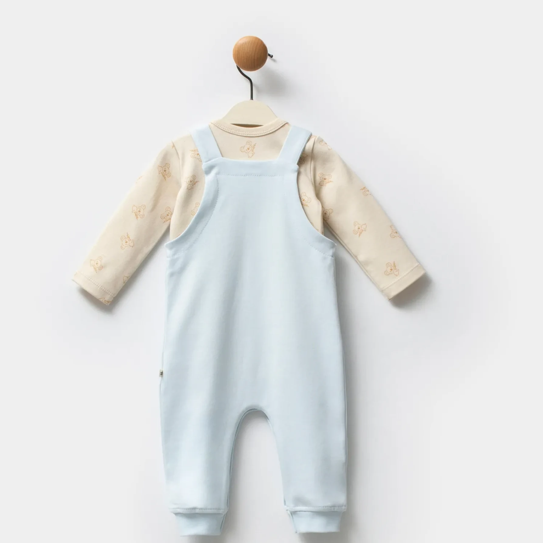 Little Emu Organik Koala Salopet