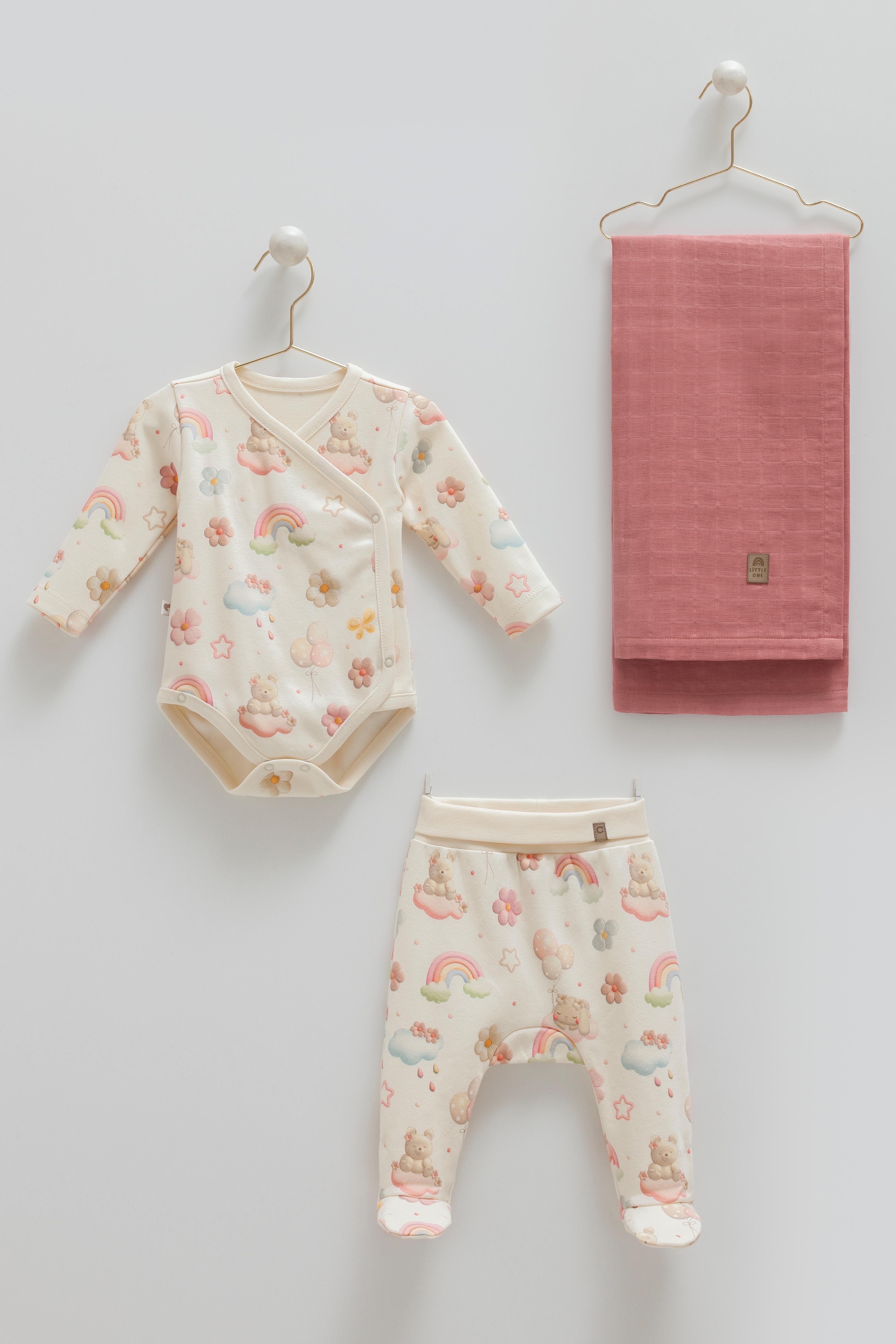 Little Emu Basic Body Pantolon Battaniye