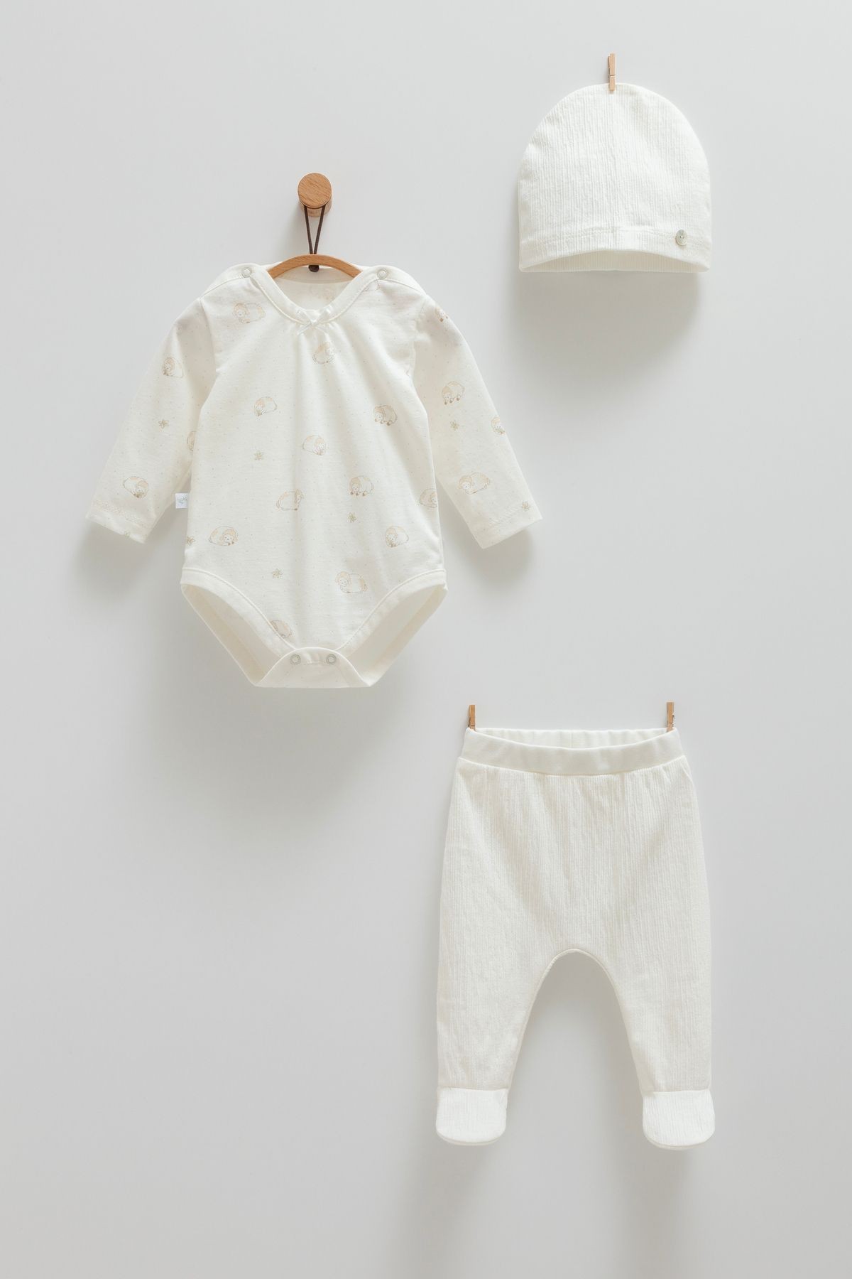 Little Emu Mini Lamb Body Pantolon