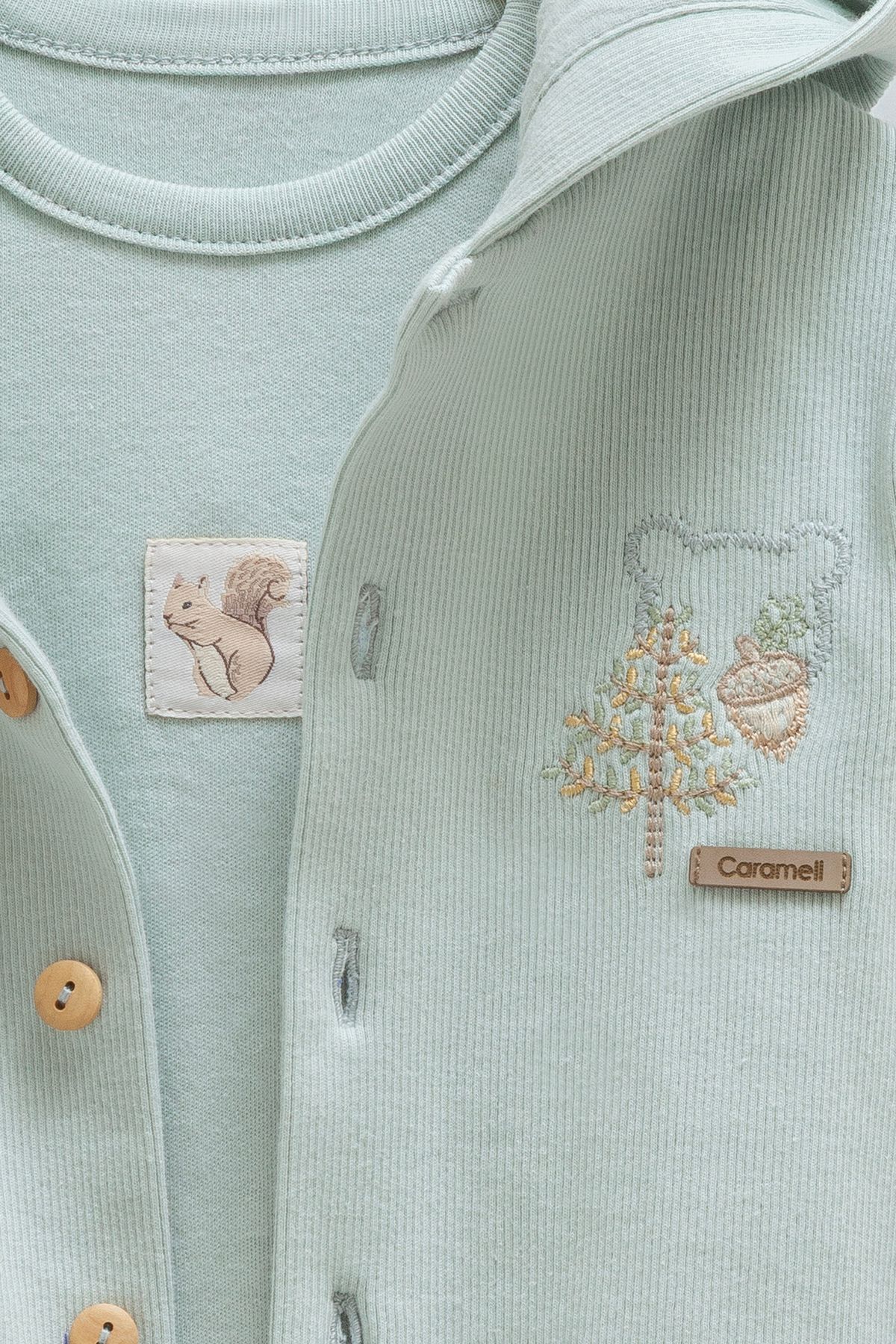 Little Emu Hello Forest 3'lü Takım