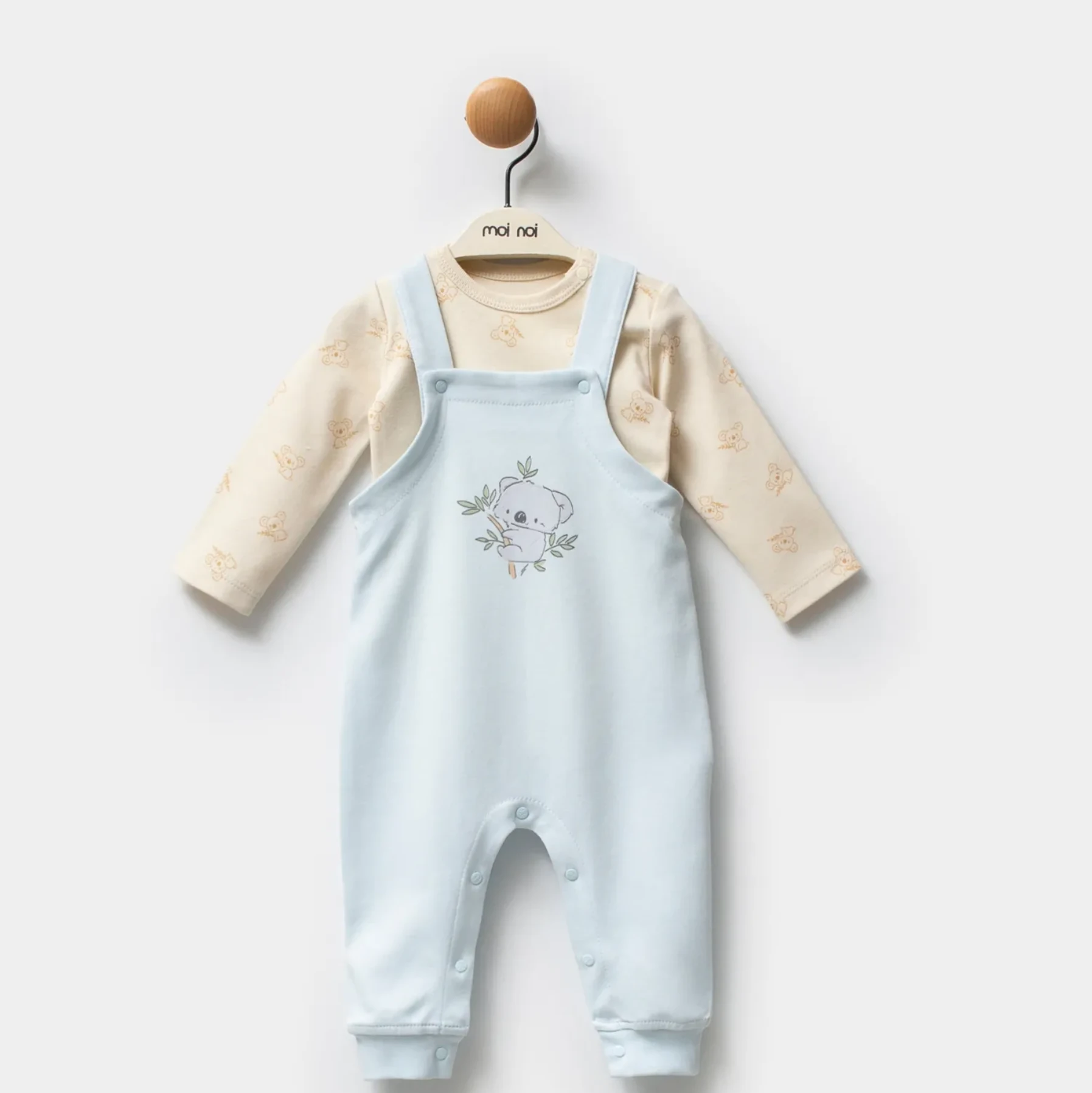 Little Emu Organik Koala Salopet