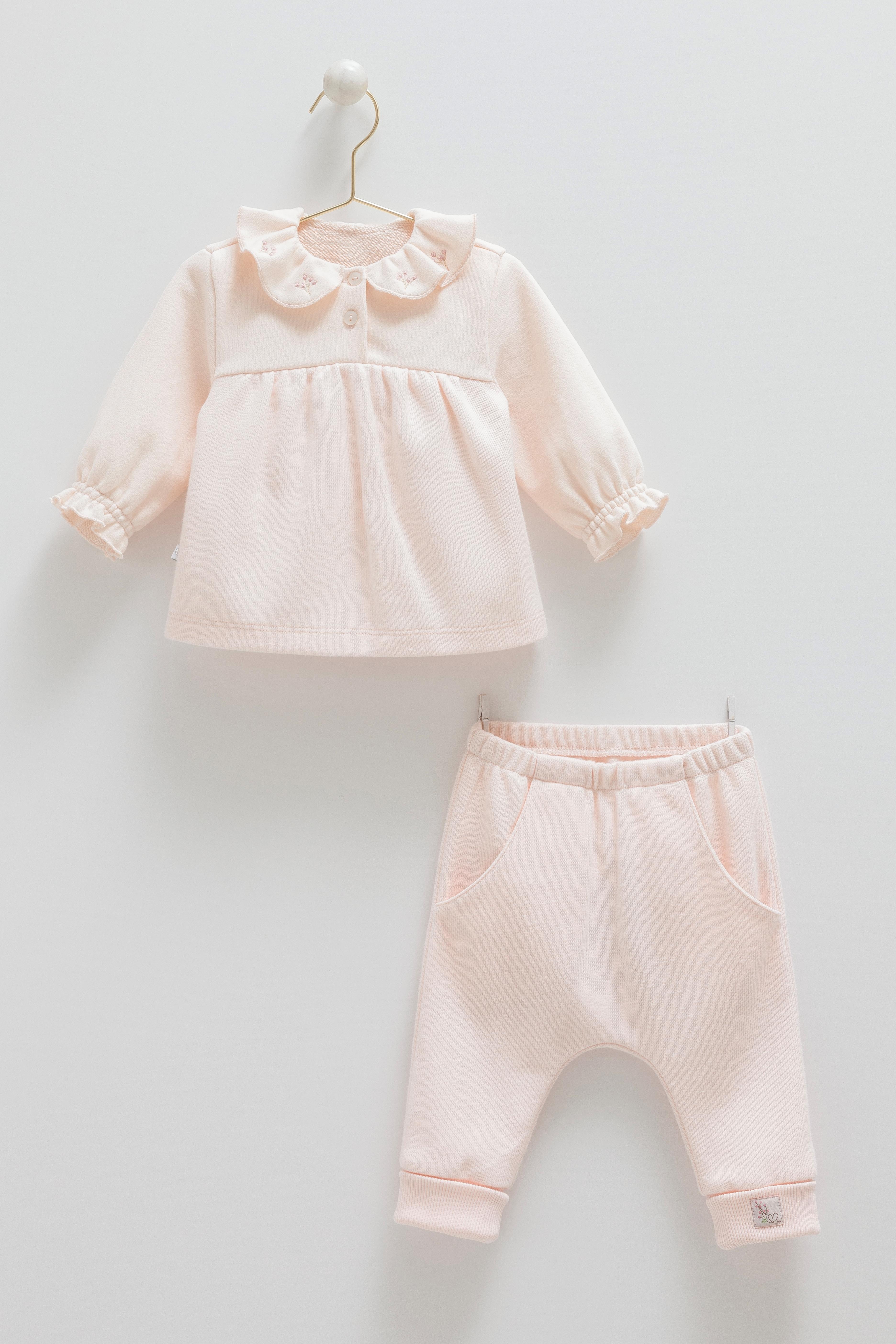 Little Emu Pretty Baby 2'li Takım - Pembe