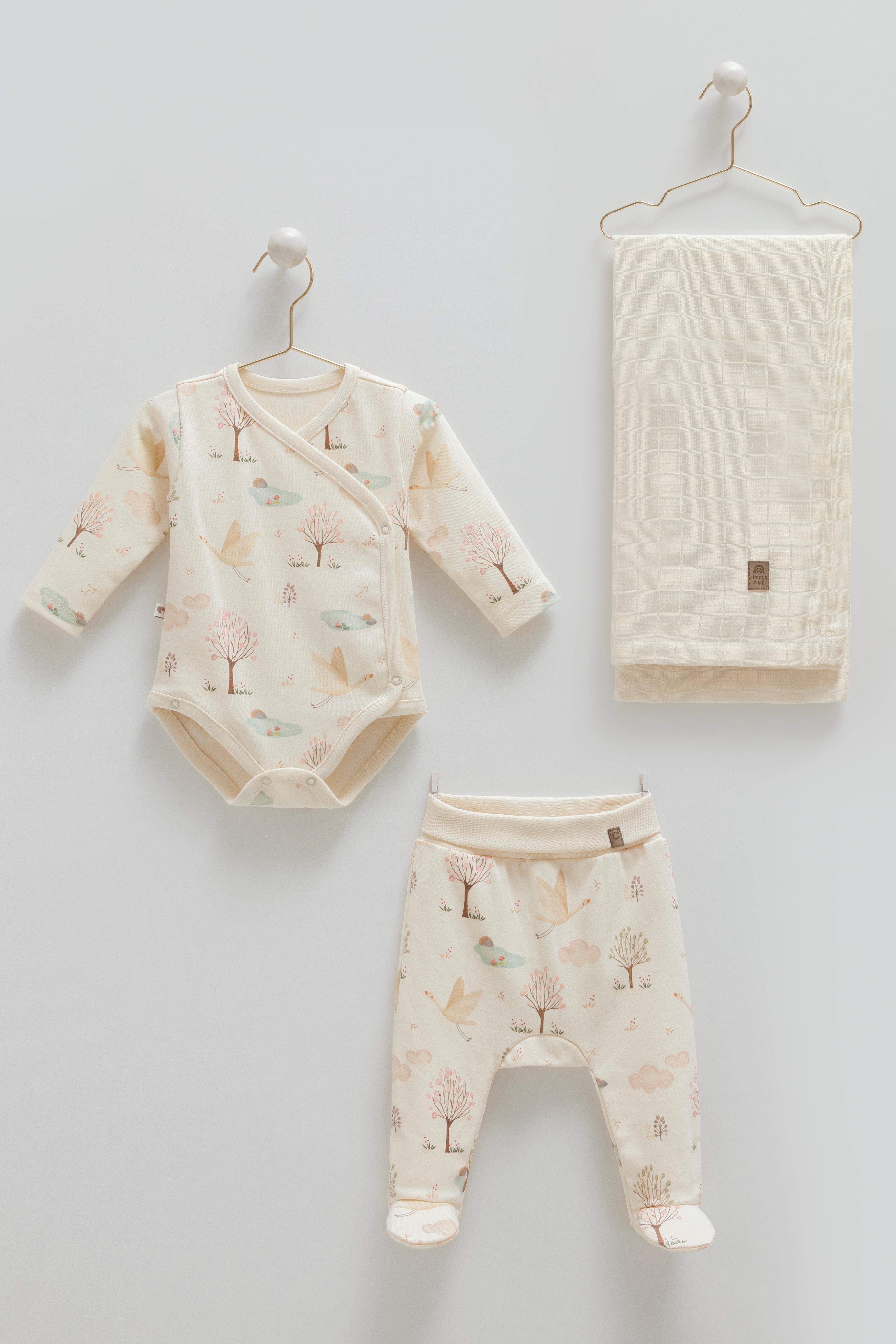 Little Emu Basic Body Pantolon Battaniye
