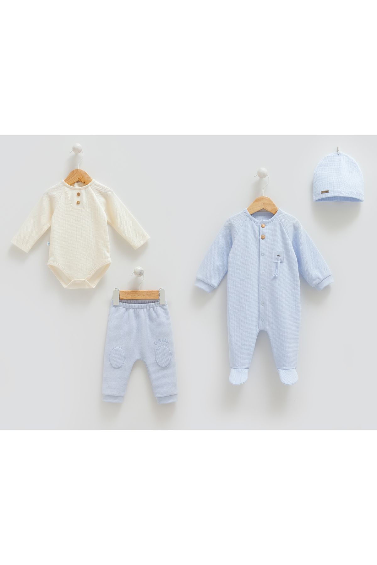 Little Emu Sport Boy 4'lü Set