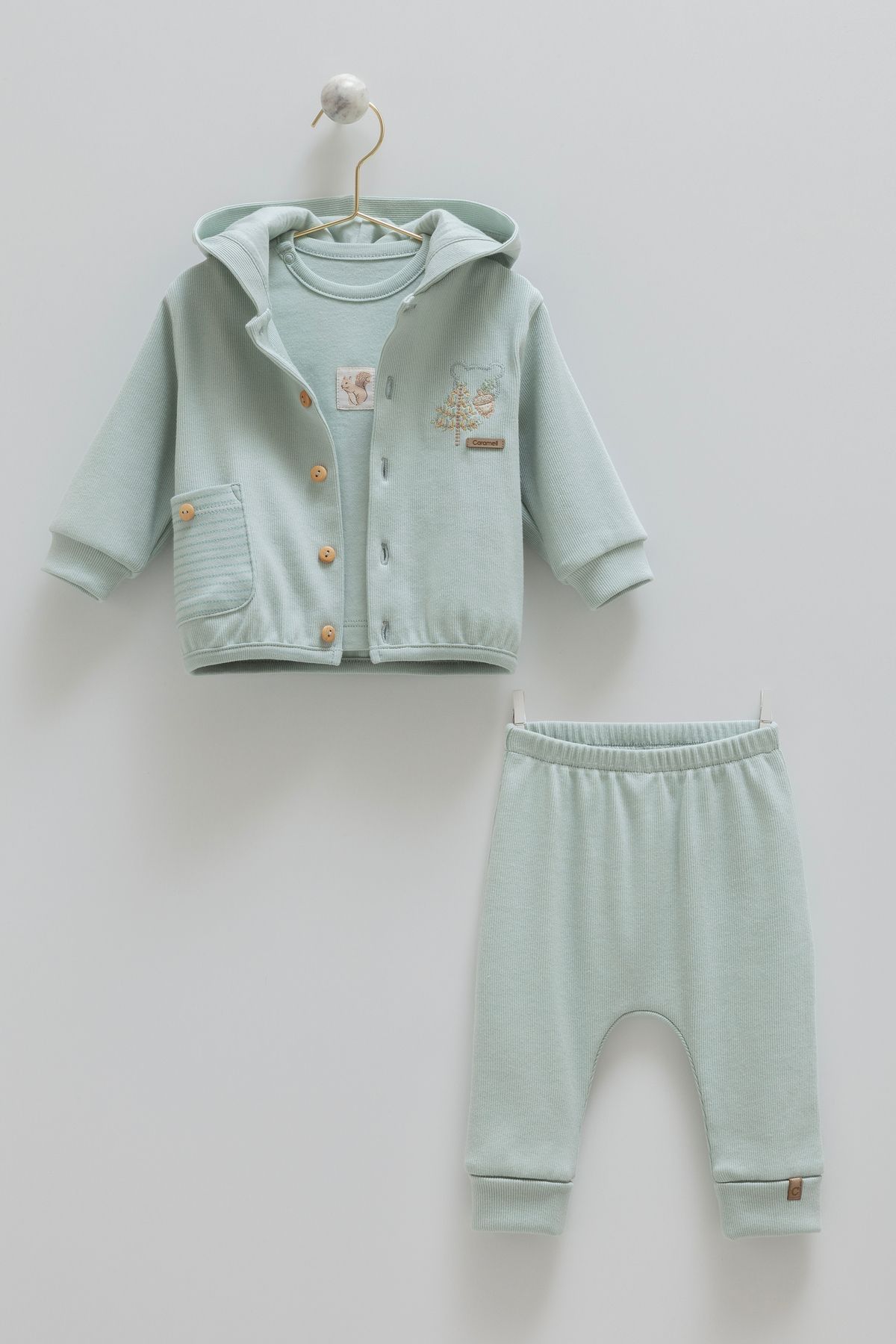 Little Emu Hello Forest 3'lü Takım