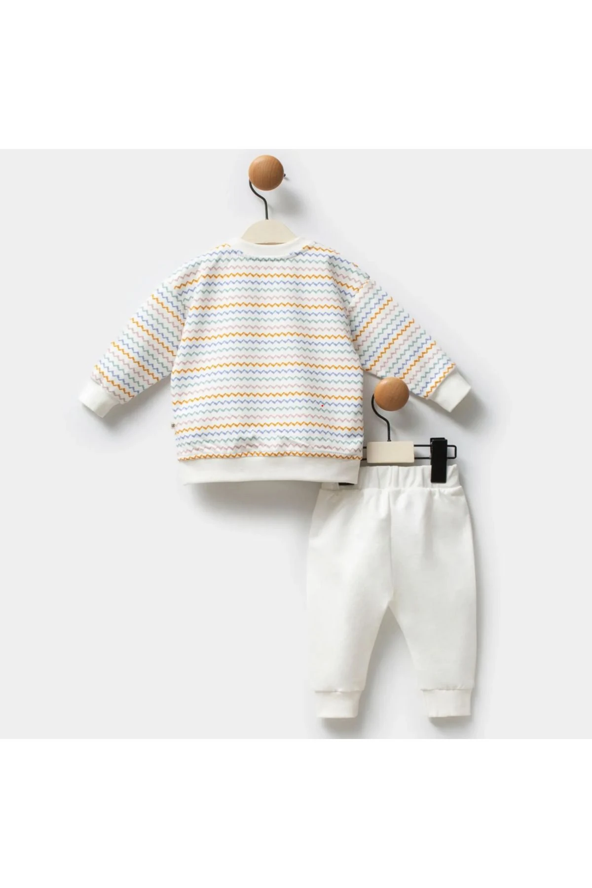 Little Emu Zigzag 2'li Takım