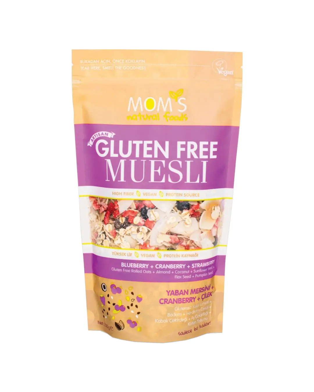 Glutensiz MÜSLİ 300 G