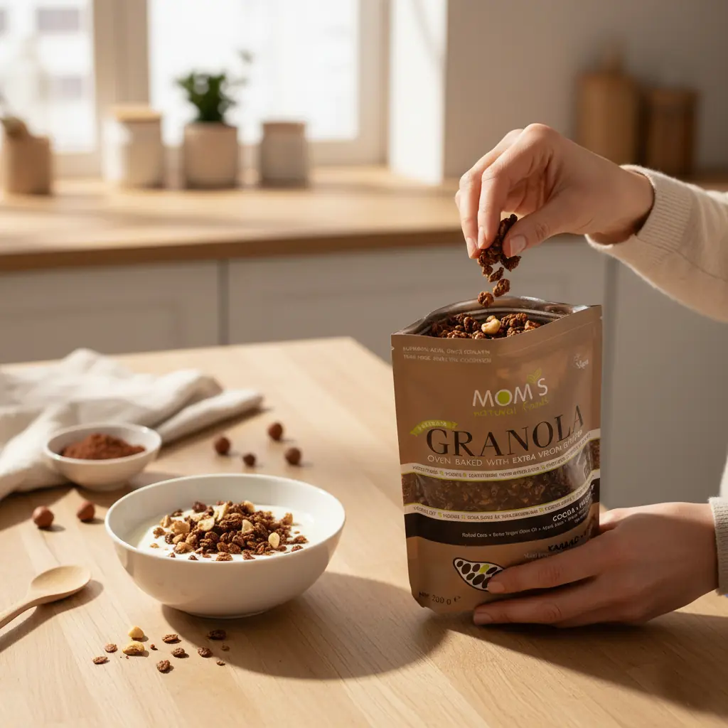 2'li Granola Çilek Chia & Kakao Fındık 2x280g