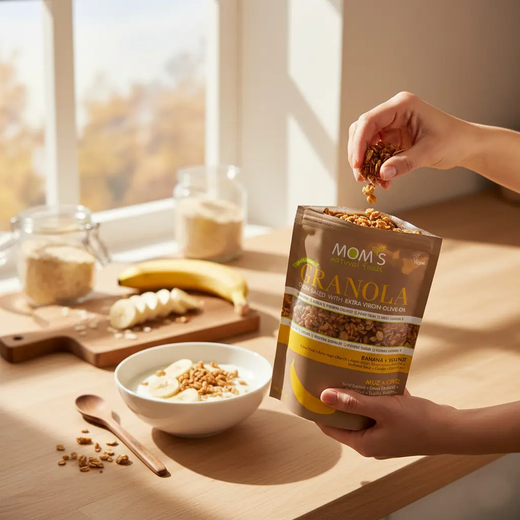 2'li Granola Yaban Mersini & Muz Ceviz 2x280g