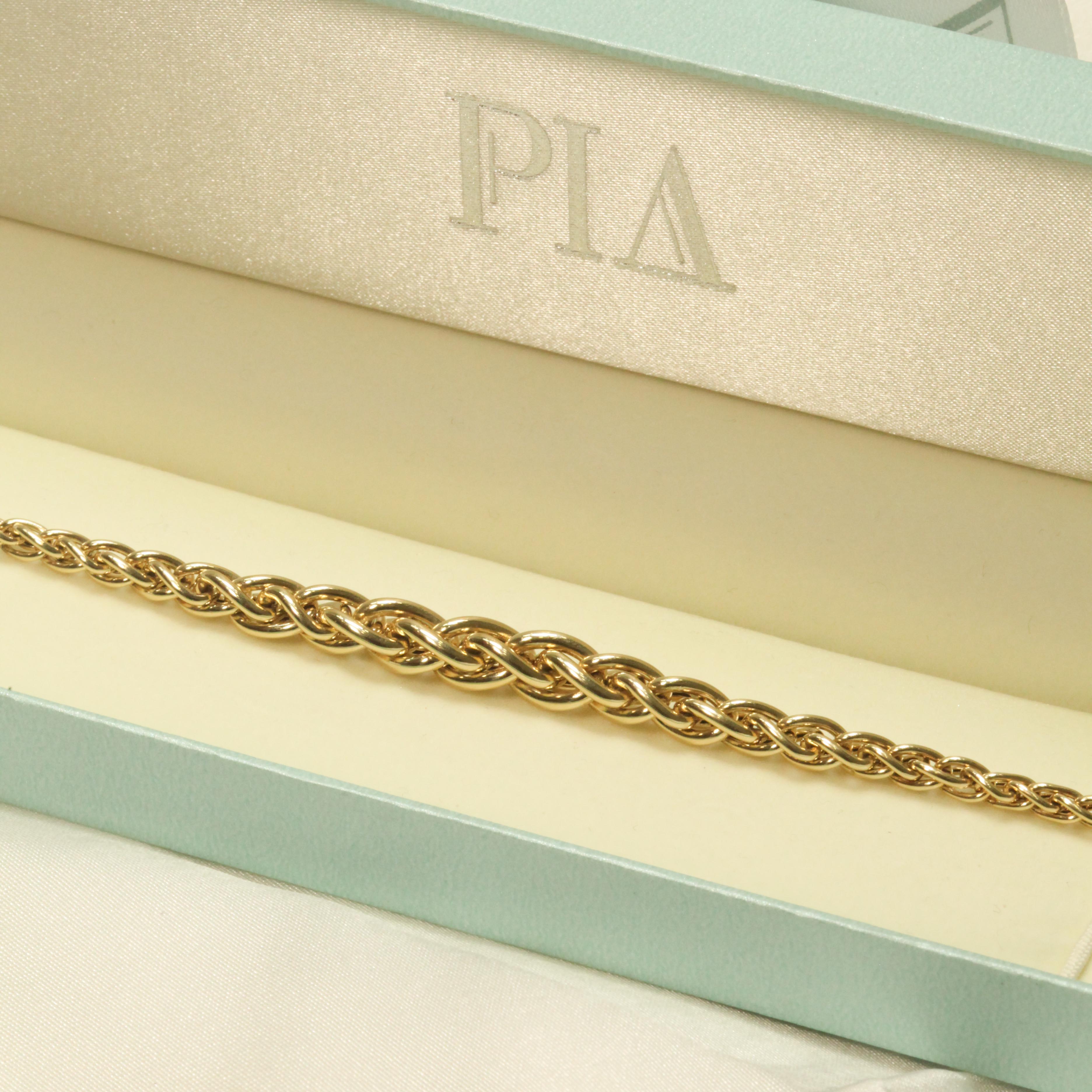 14 Ayar Cetaş Süzme Bileklik