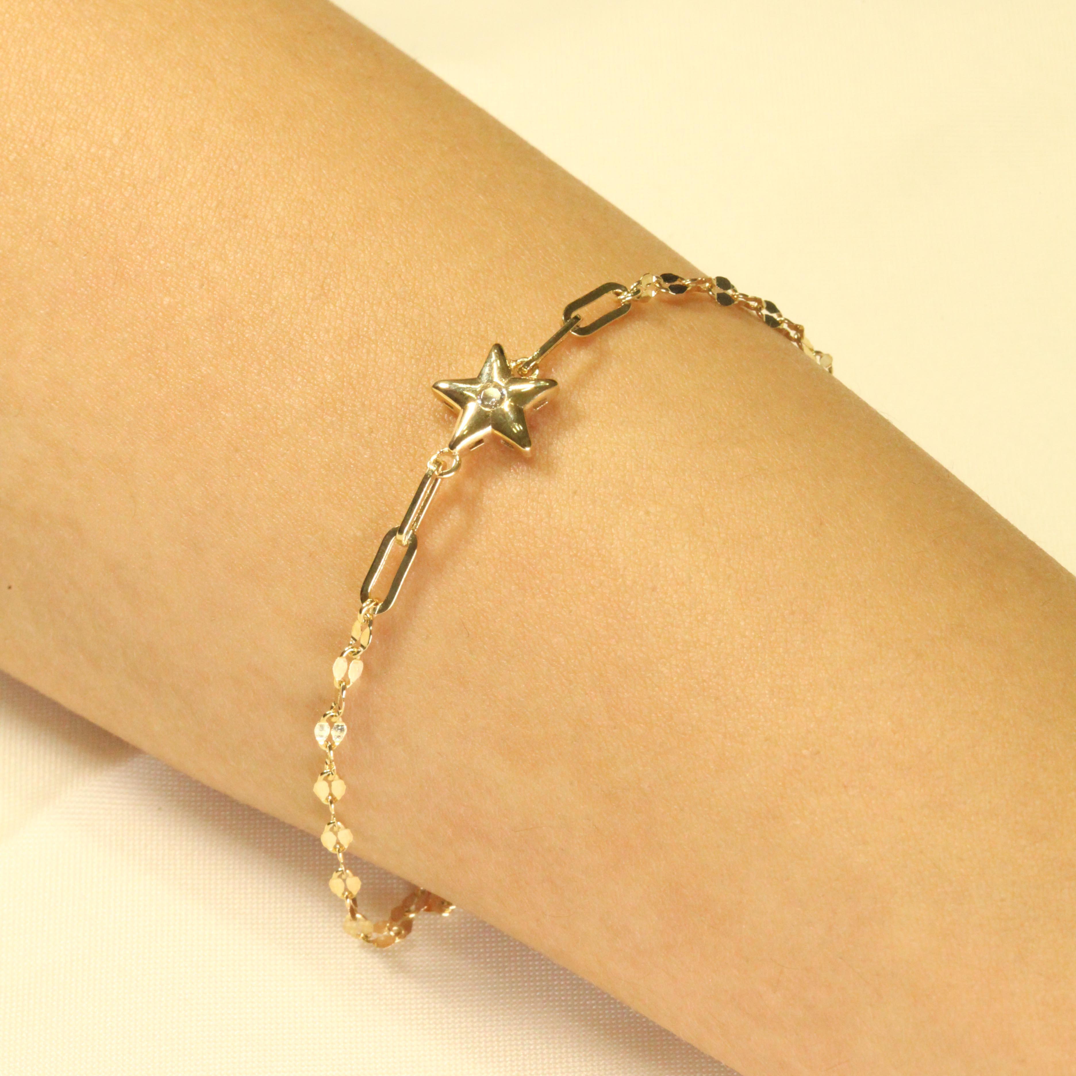 14 AYAR YILDIZ BİLEKLİK