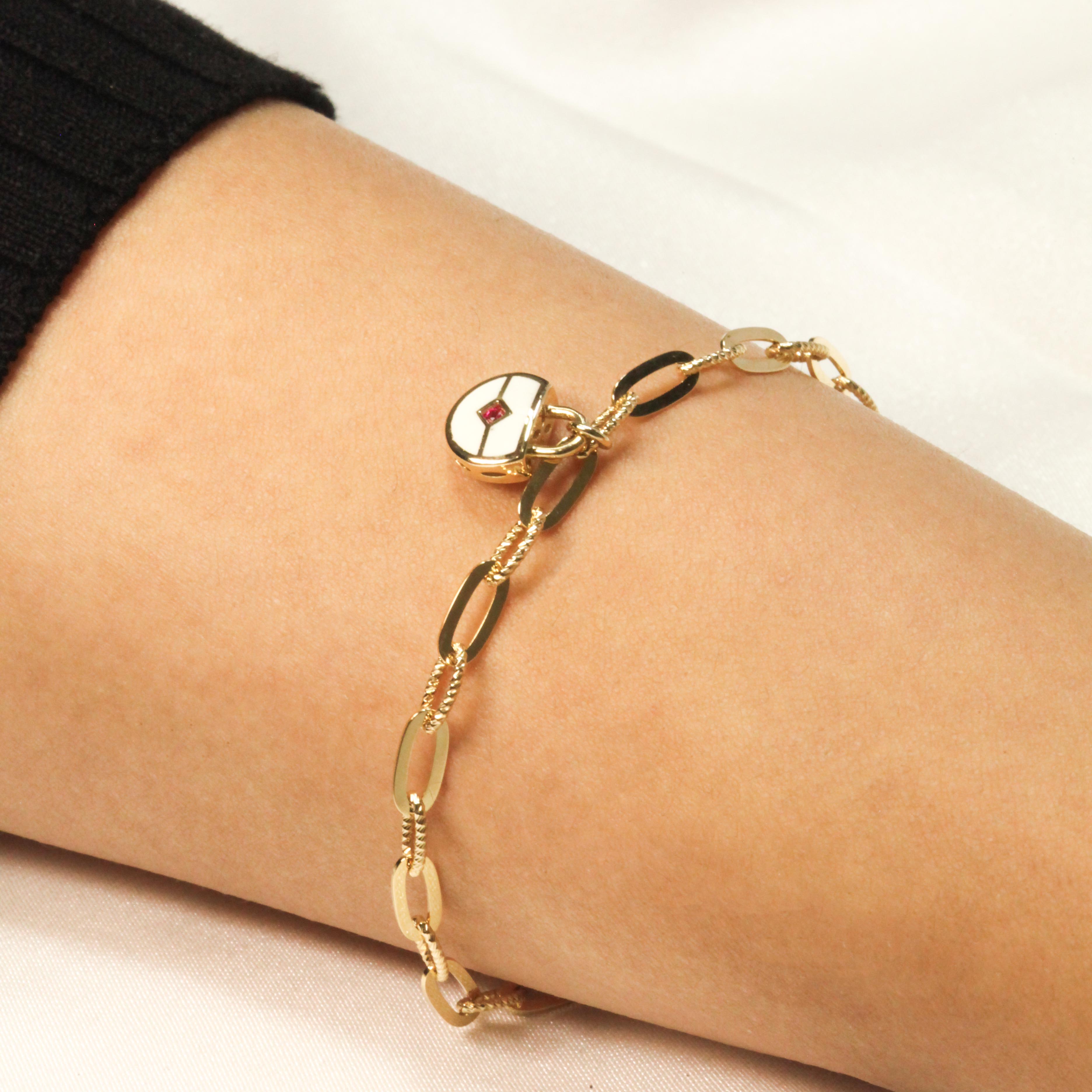 14 Ayar Cetaş Ataç Bileklik