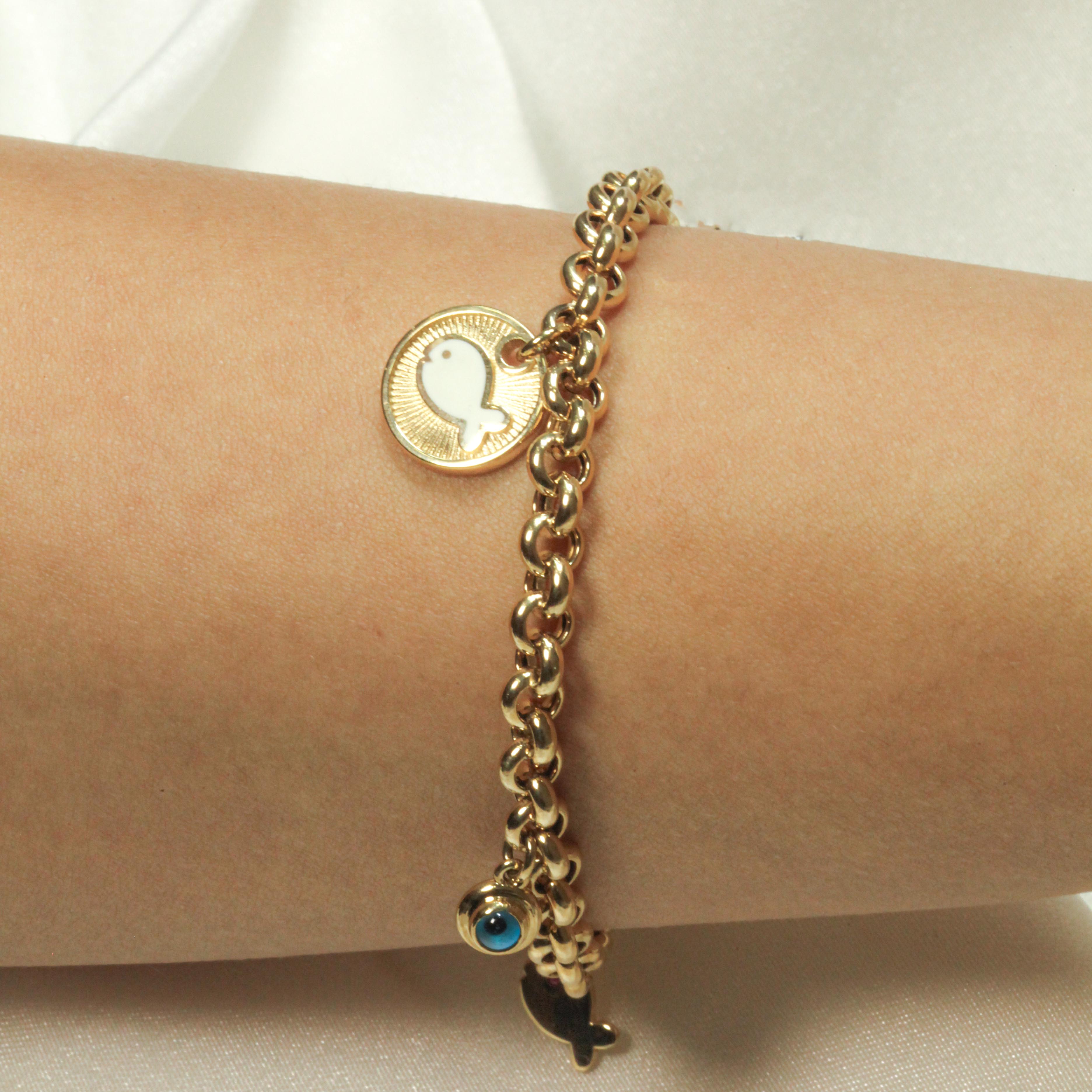 14 Ayar Cetaş Gurmet Bileklik