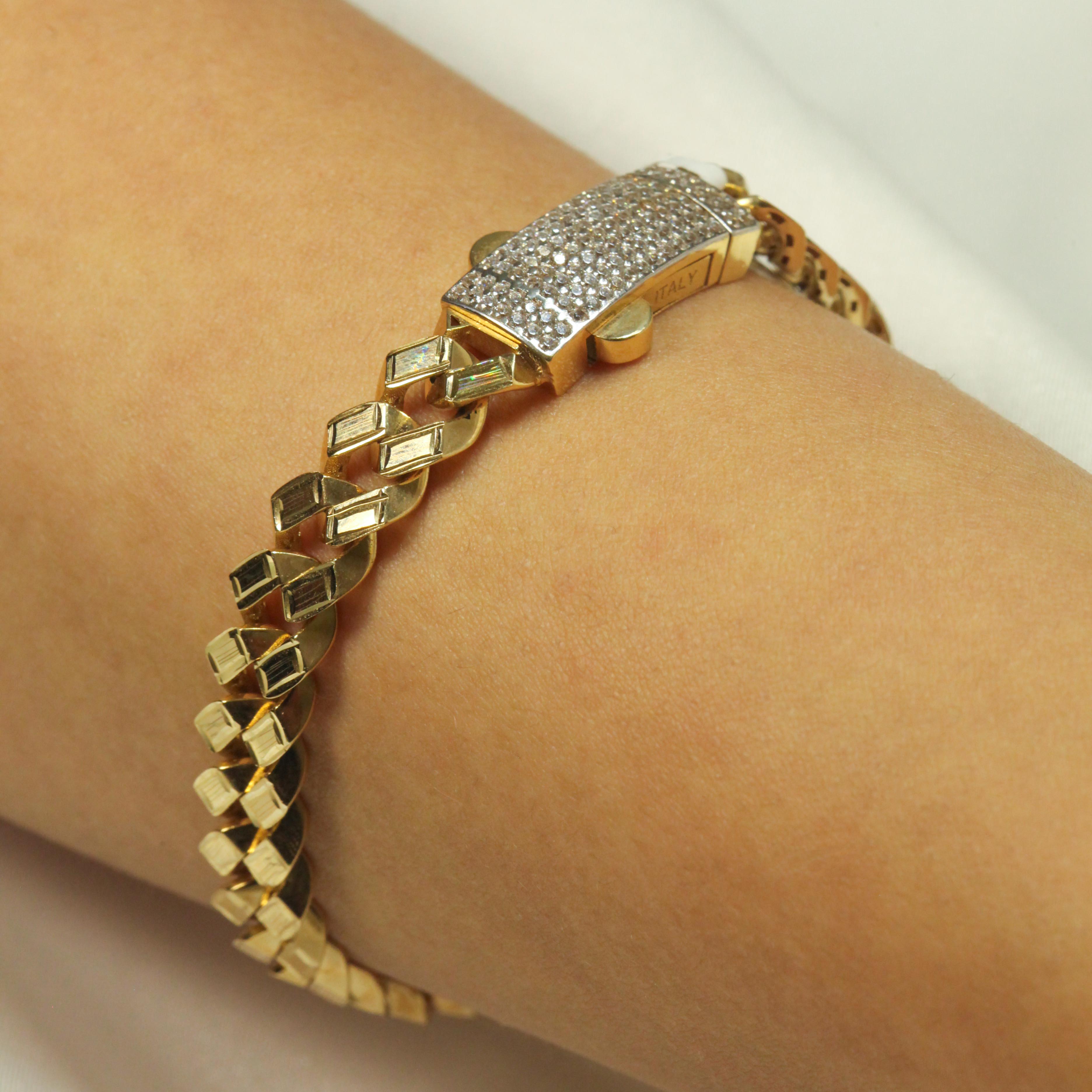 14 Ayar Gurmet Bileklik