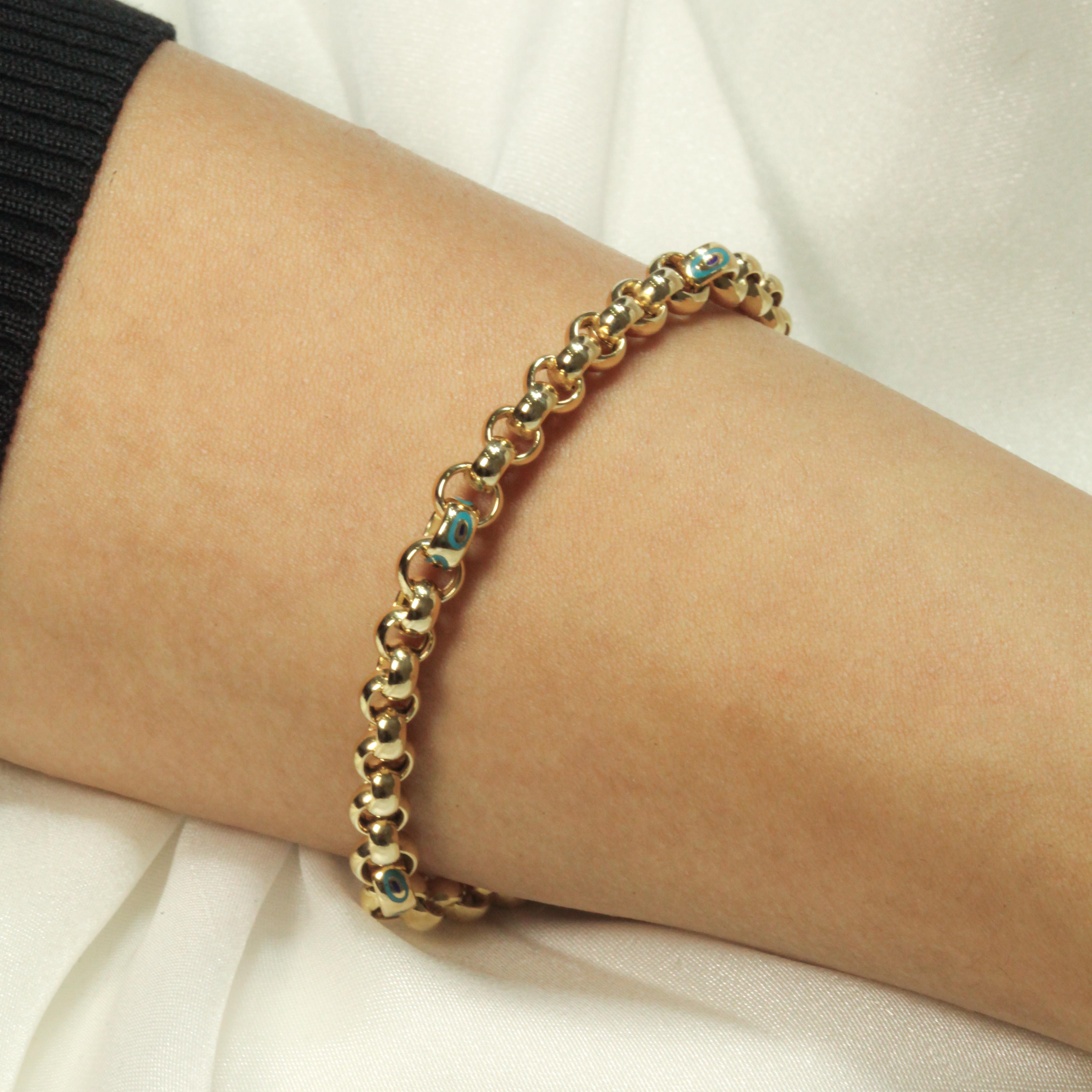 14 Ayar Cetaş Gurmet Bileklik