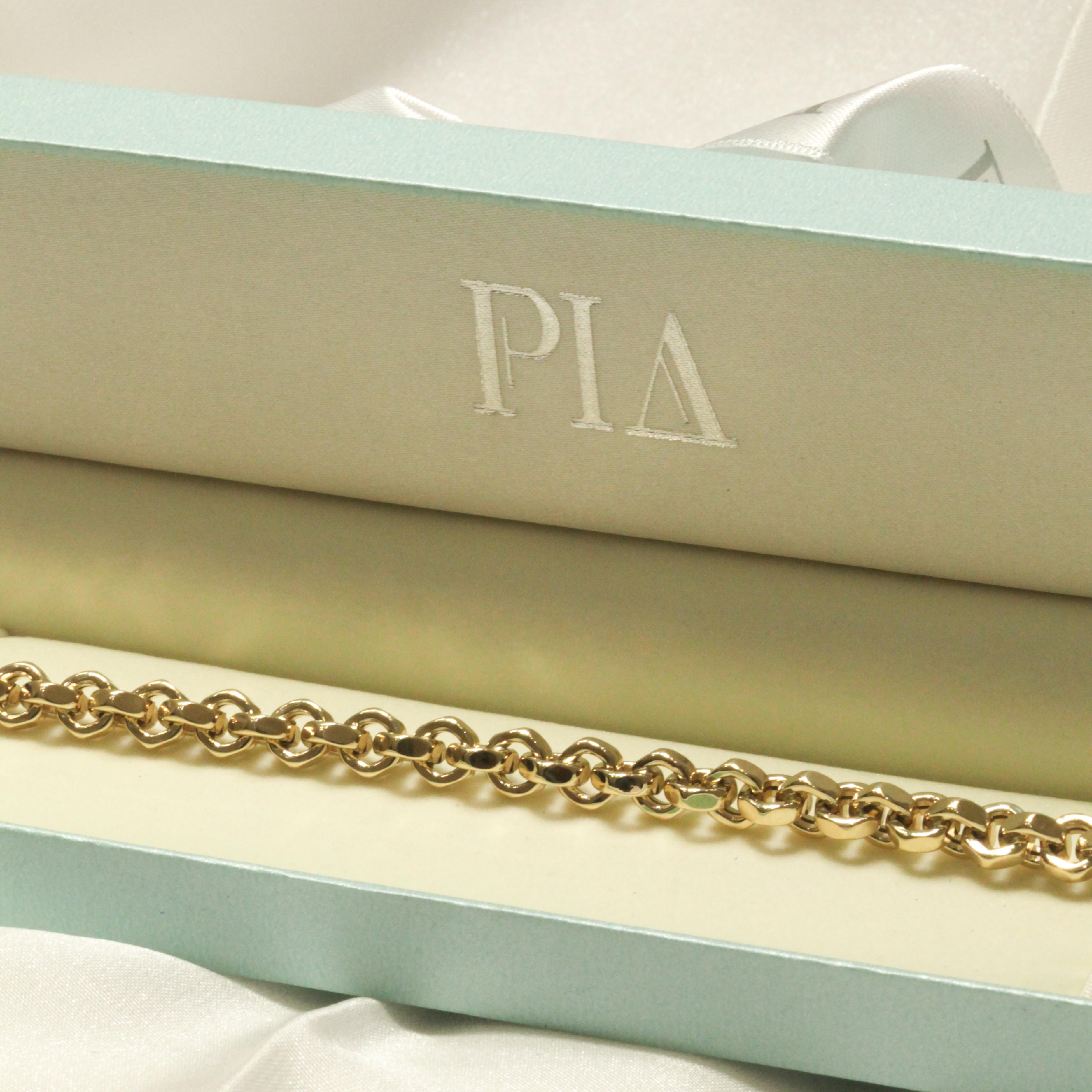 14 Ayar Doç Model Bileklik