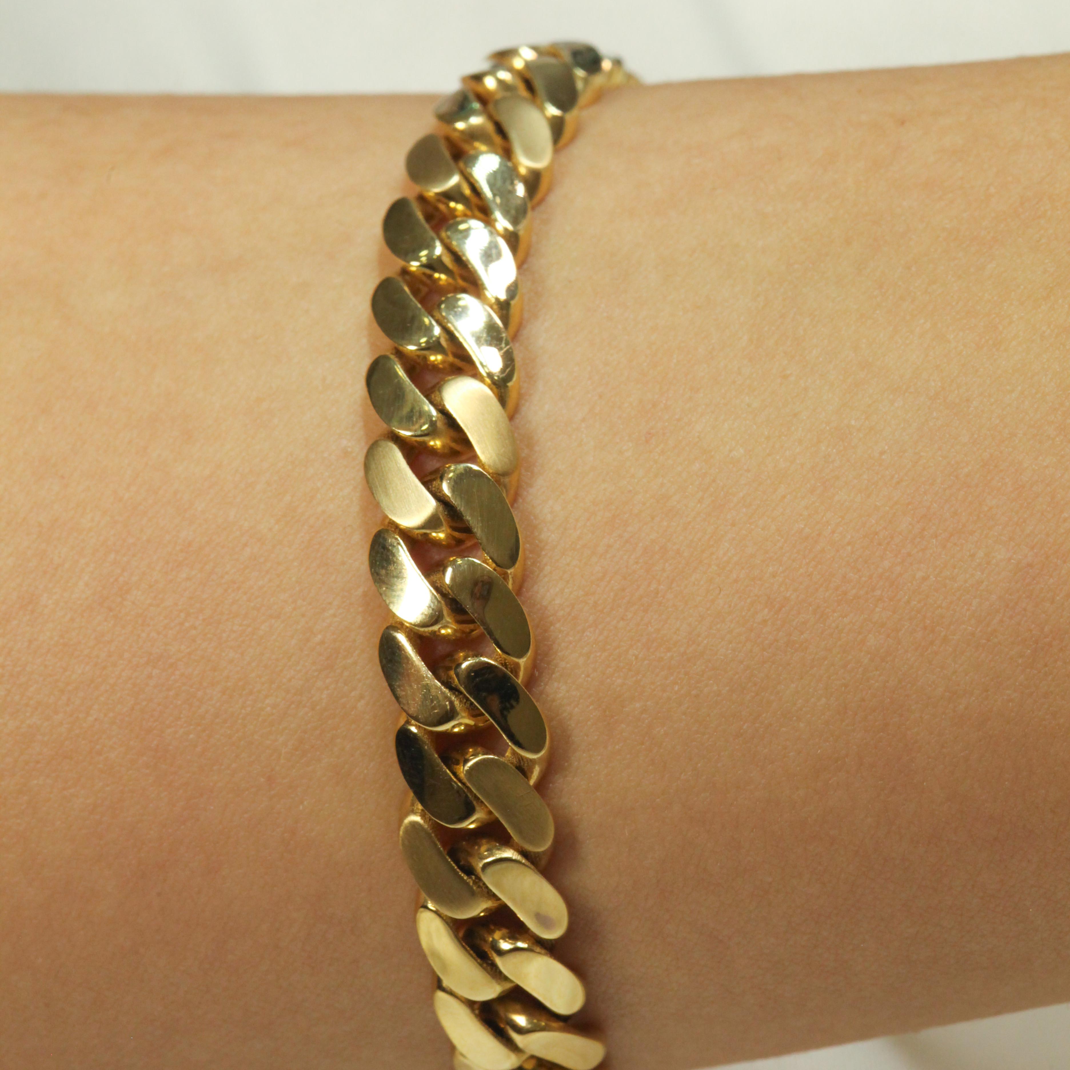 14 Ayar Gurmet Bileklik