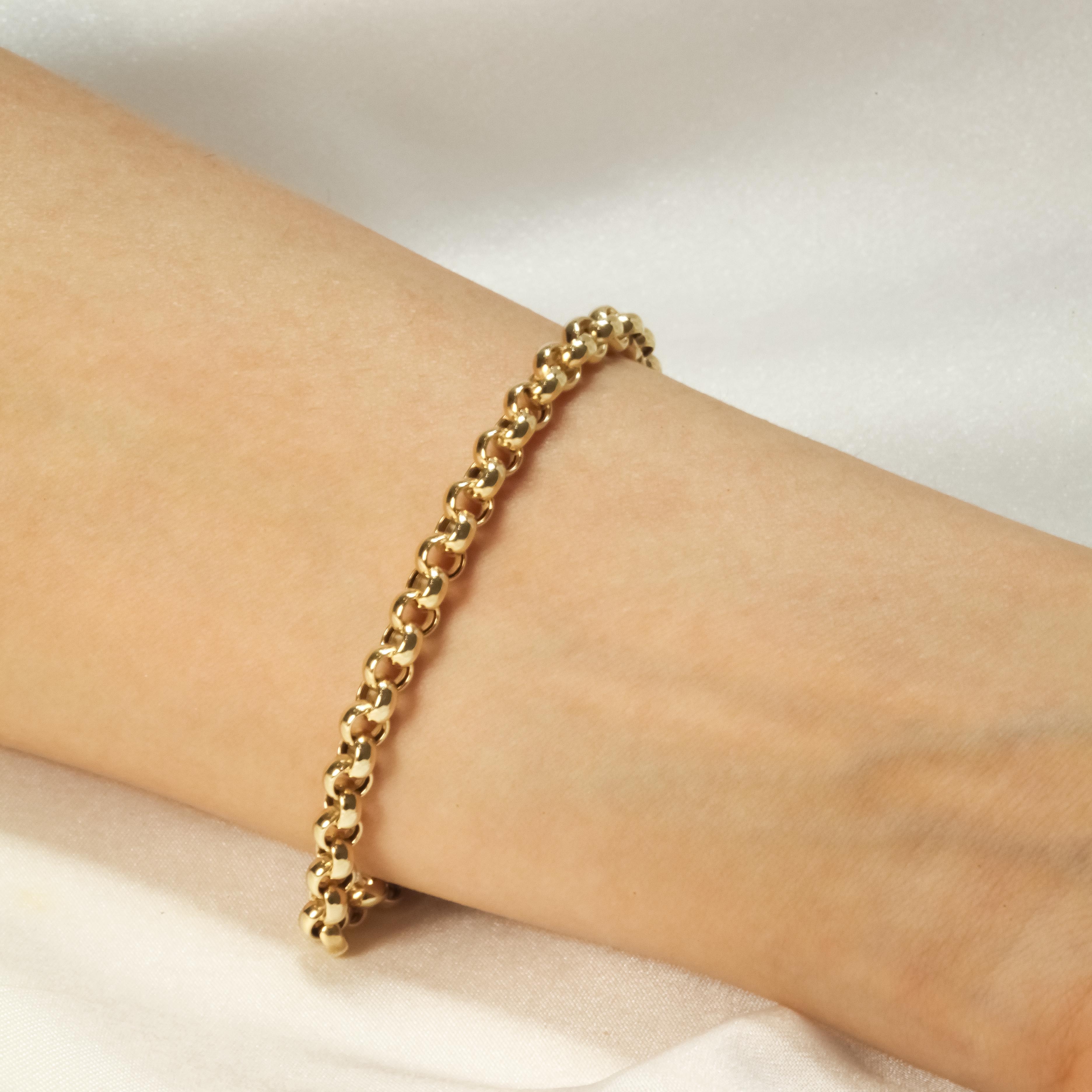 14 Ayar Doç Model Bileklik