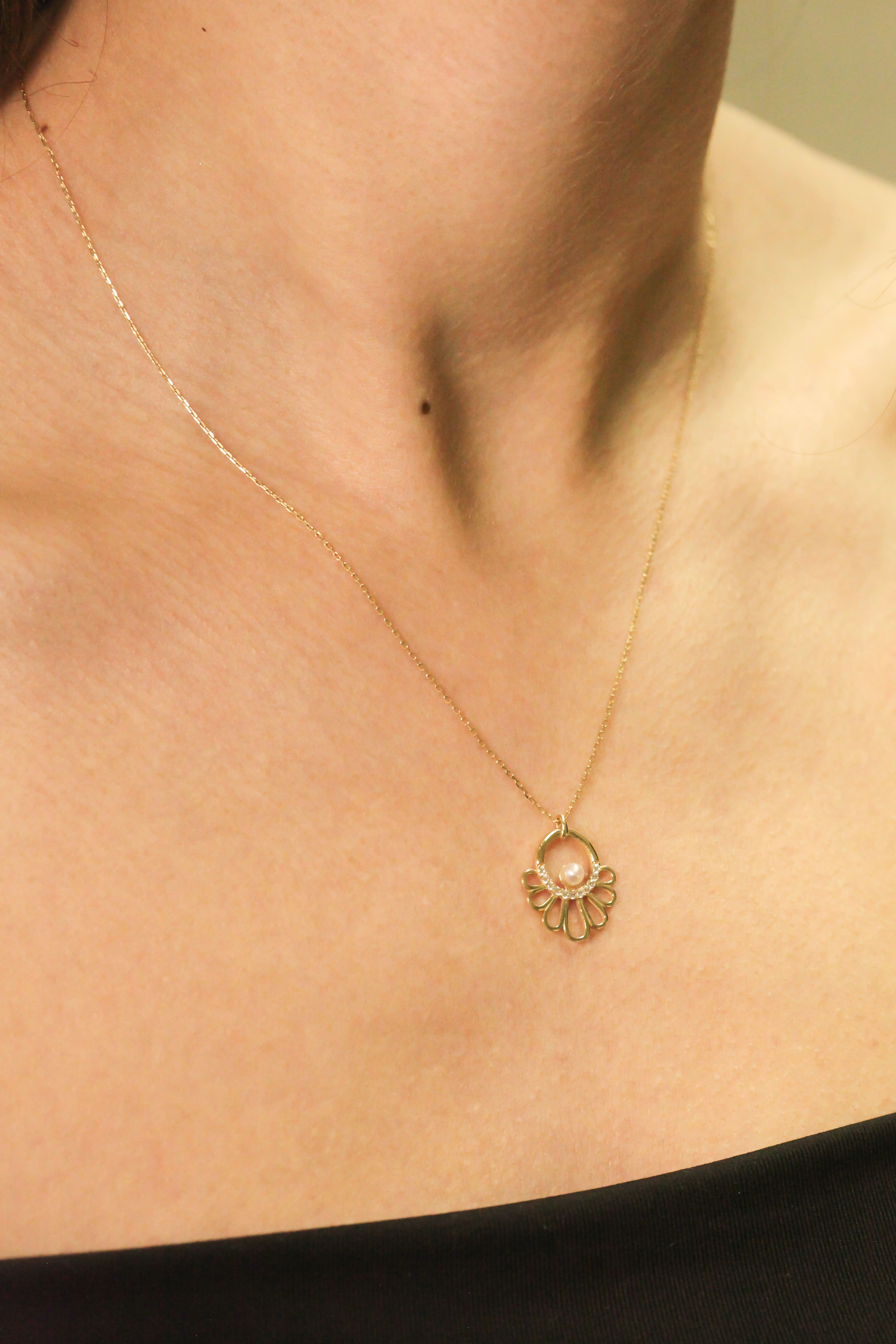 14 AYAR ATASAY MARKA İNCİ KOLYE