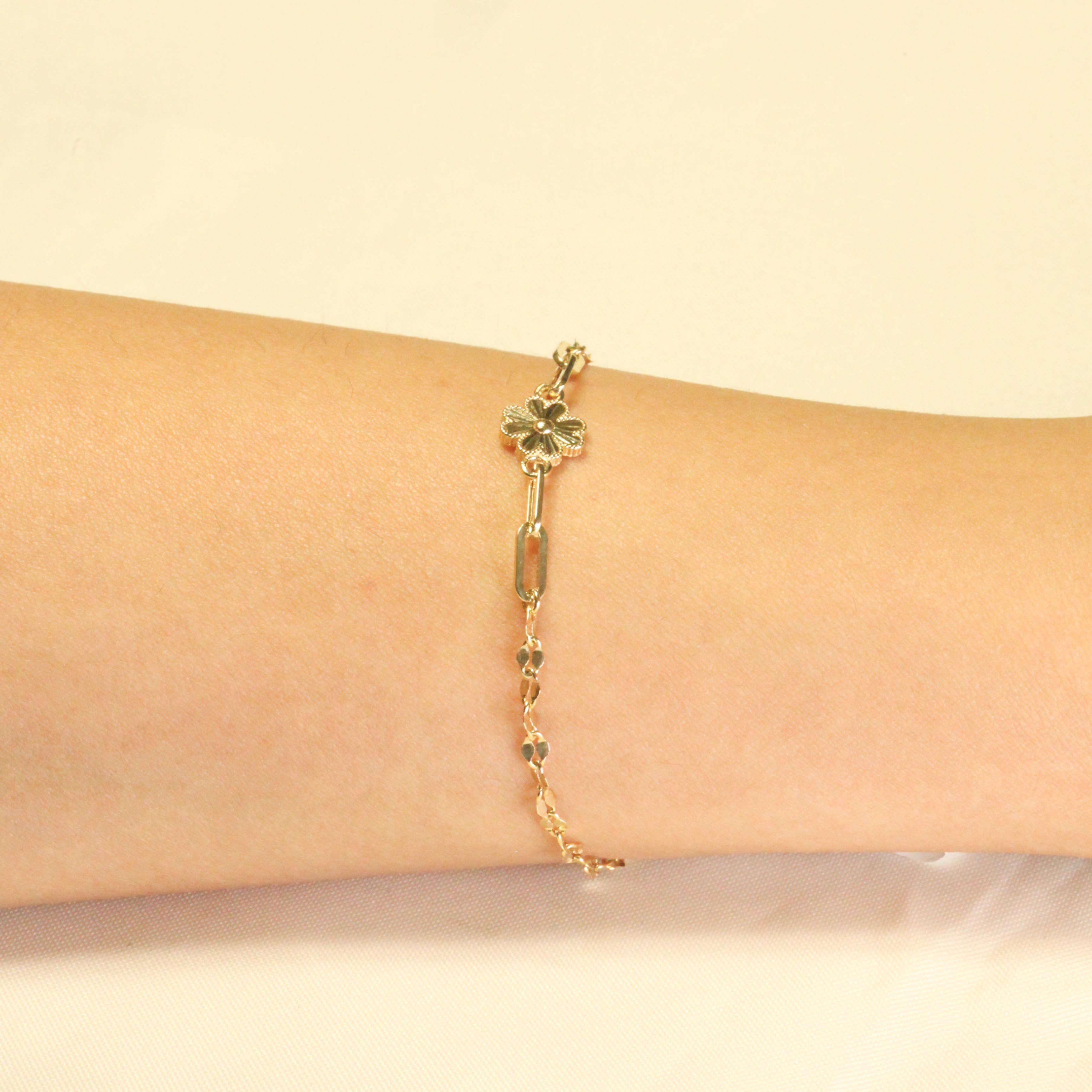 14 AYAR PAPATYA BİLEKLİK