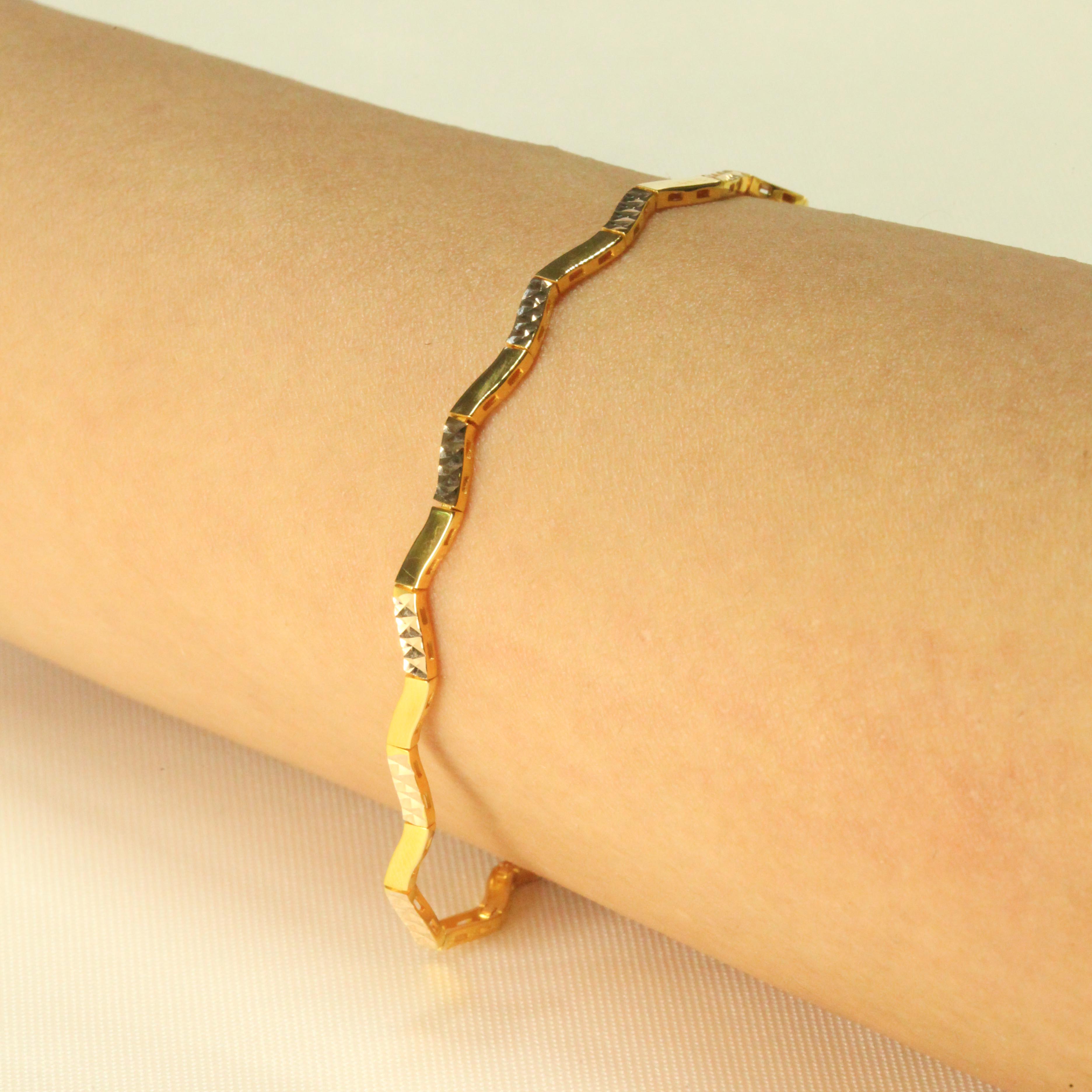 14 AYAR ZİKZAK BİLEKLİK