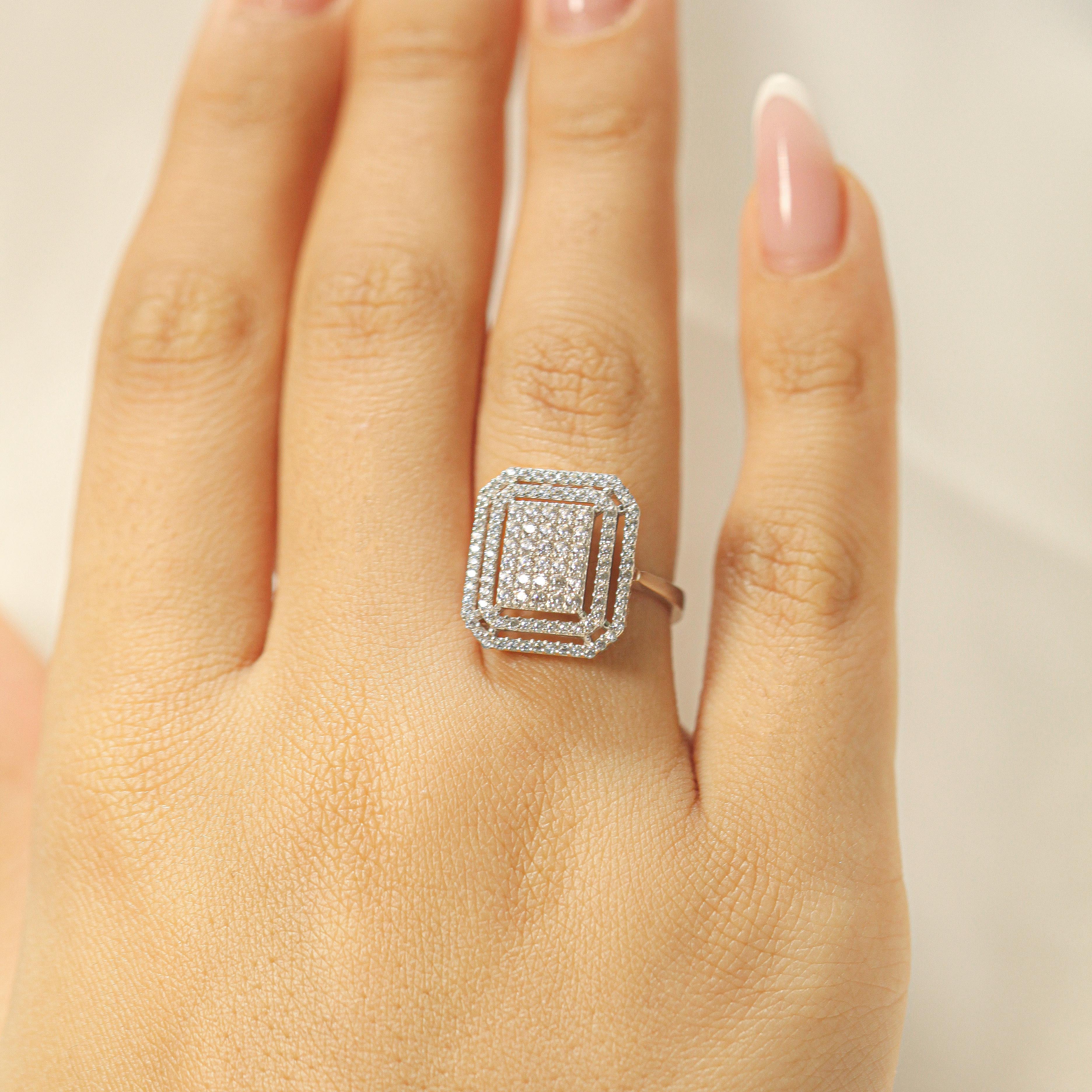 14 Ayar Baget Yüzük