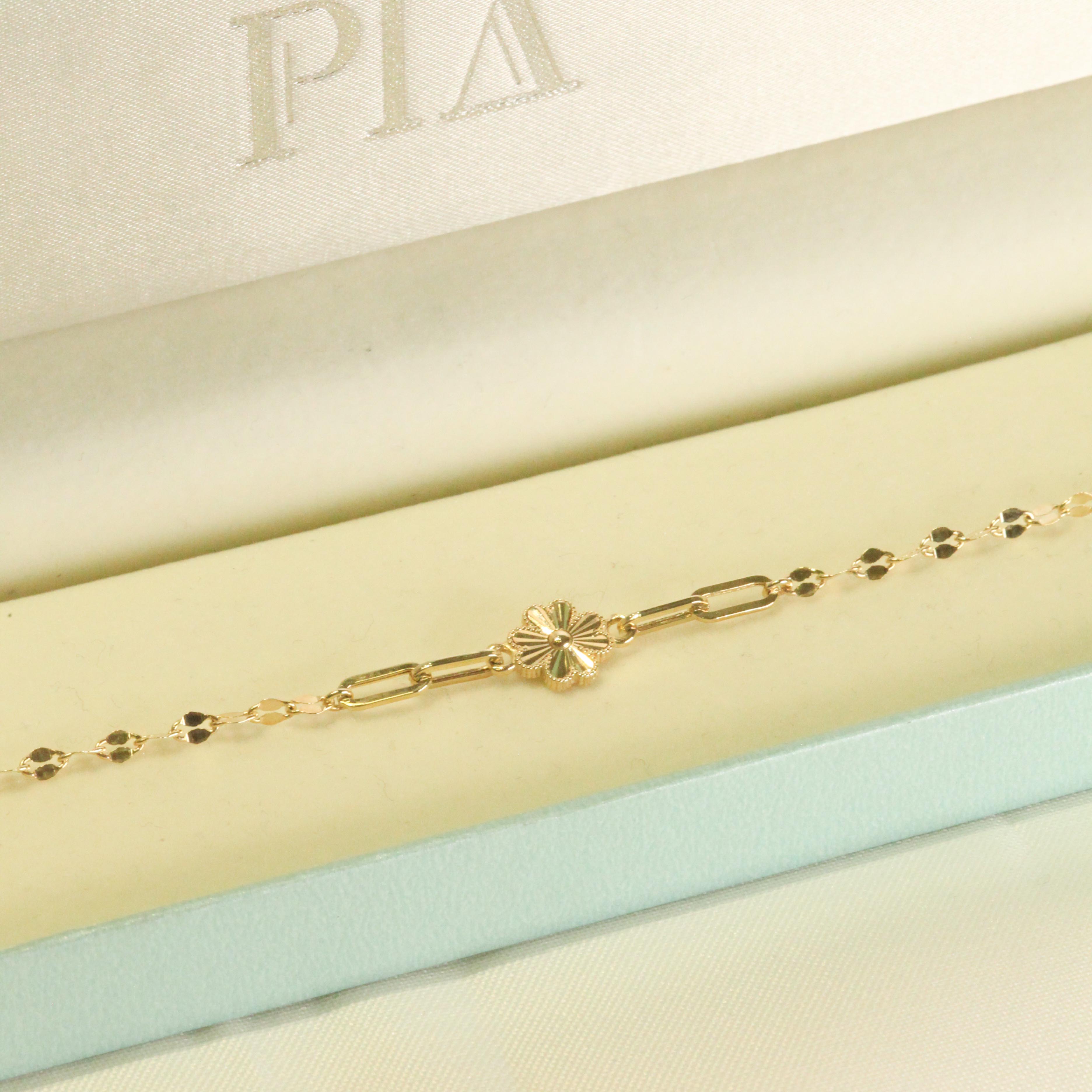 14 AYAR PAPATYA BİLEKLİK