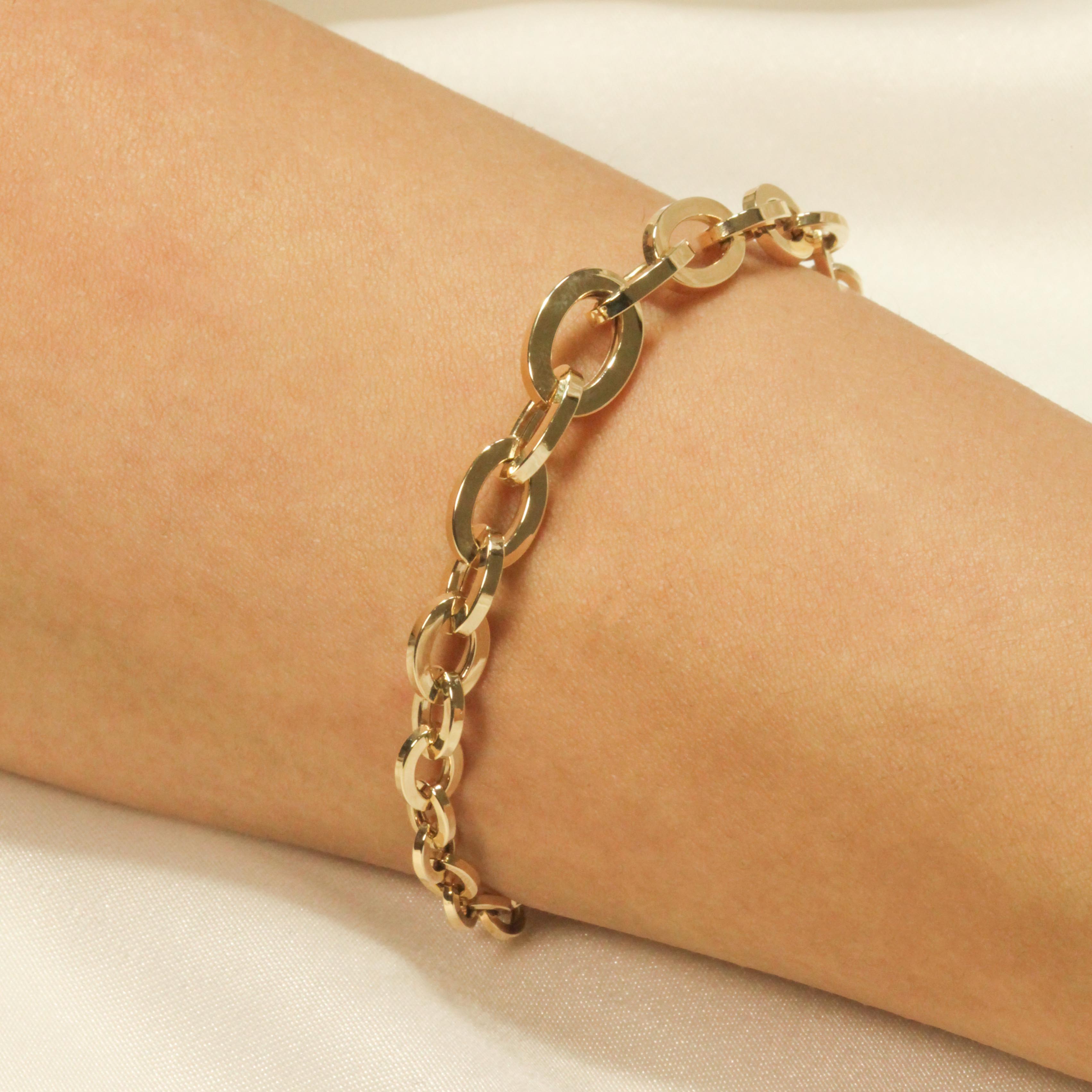 14 Ayar Cetaş Bileklik