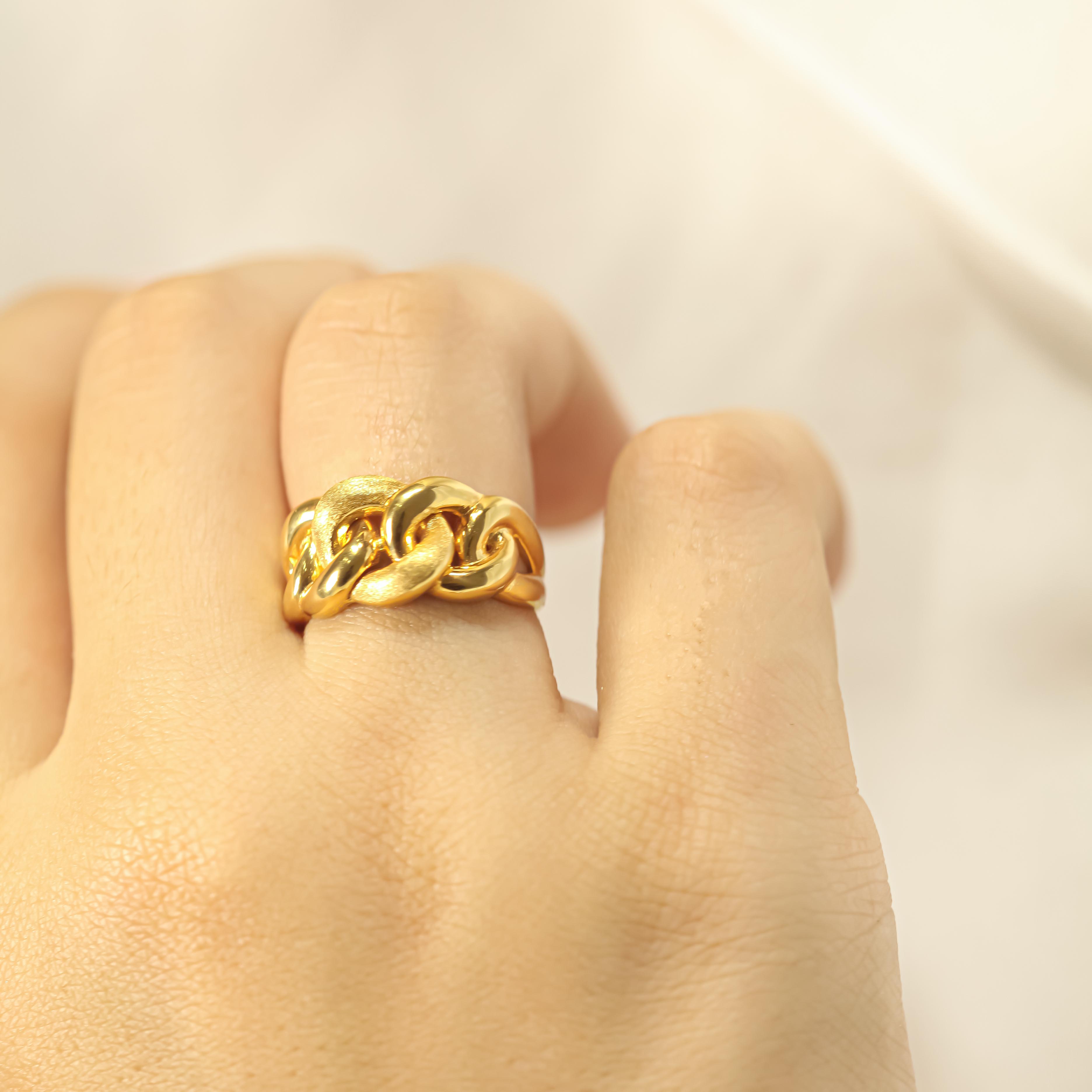 22 Ayar Gurmet Yüzük