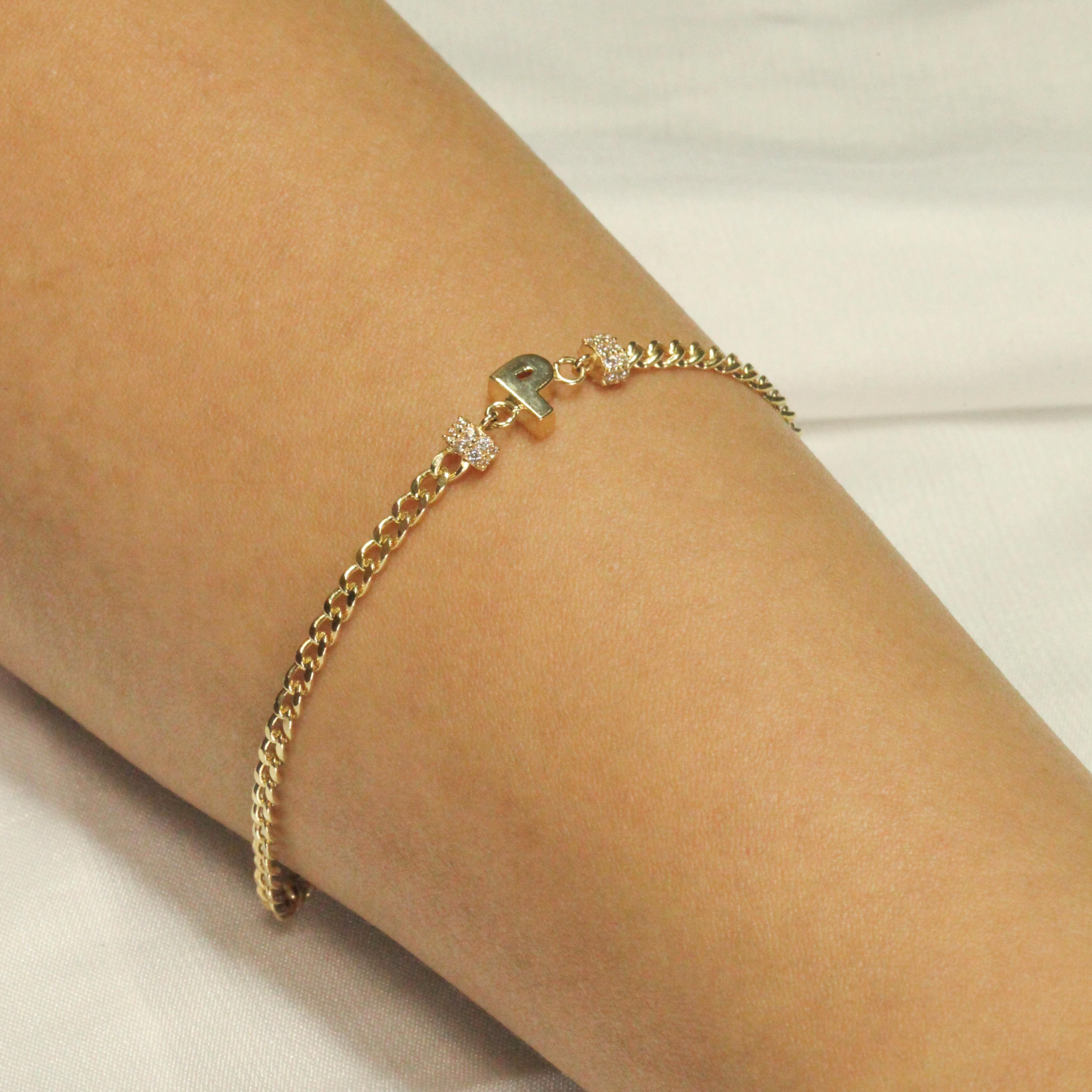 14 AYAR HARF BİLEKLİK