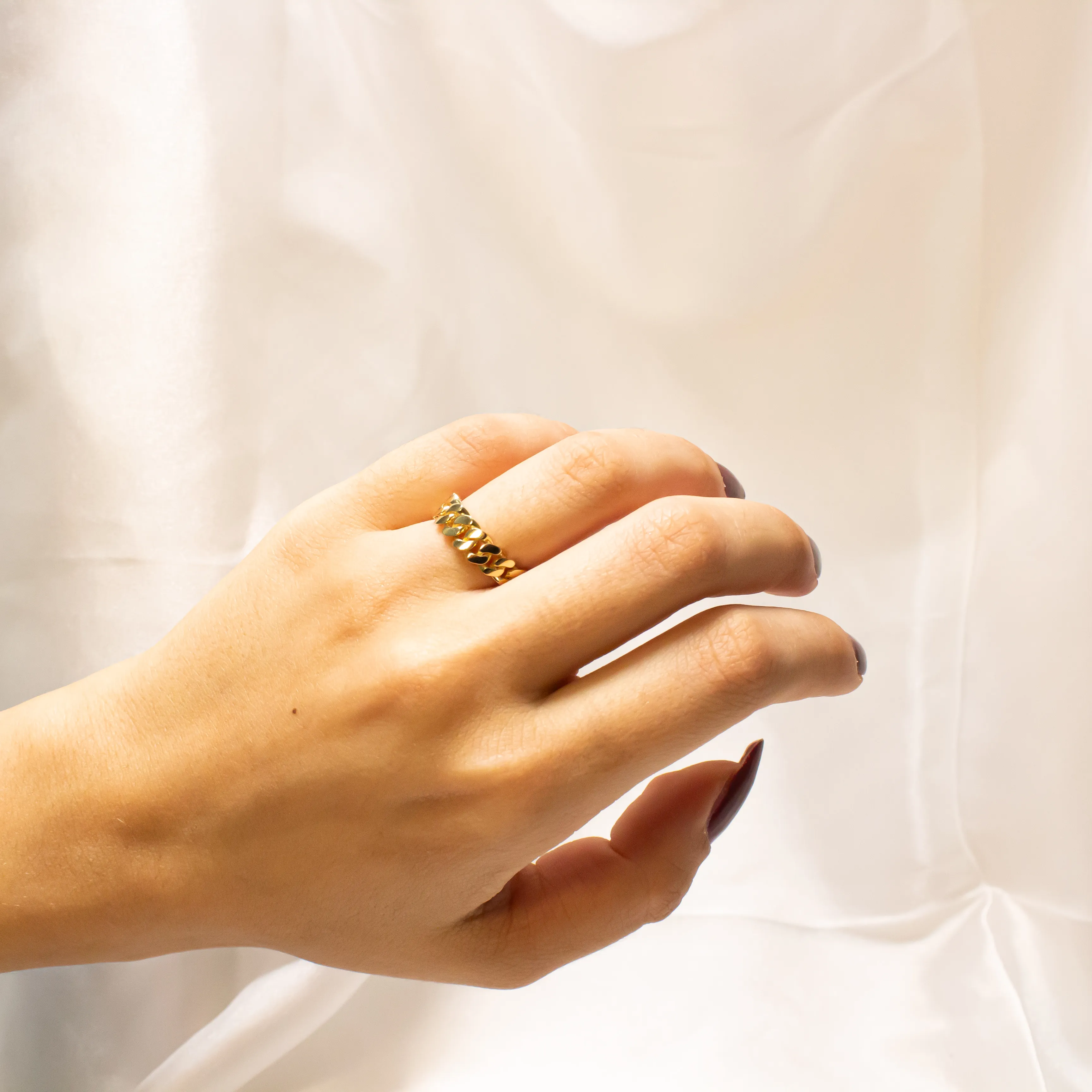 14 Ayar Gurmet Yüzük