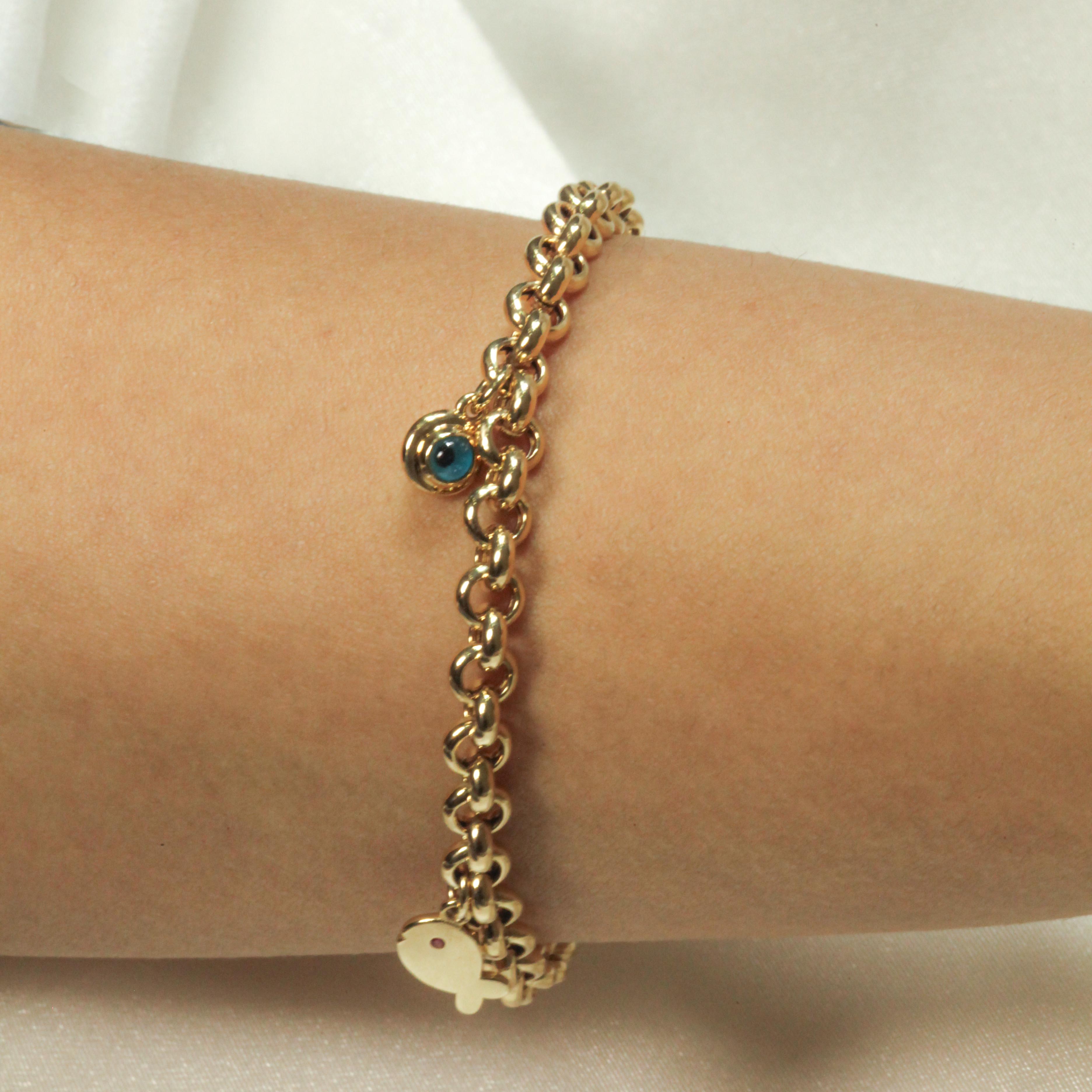 14 Ayar Cetaş Gurmet Bileklik