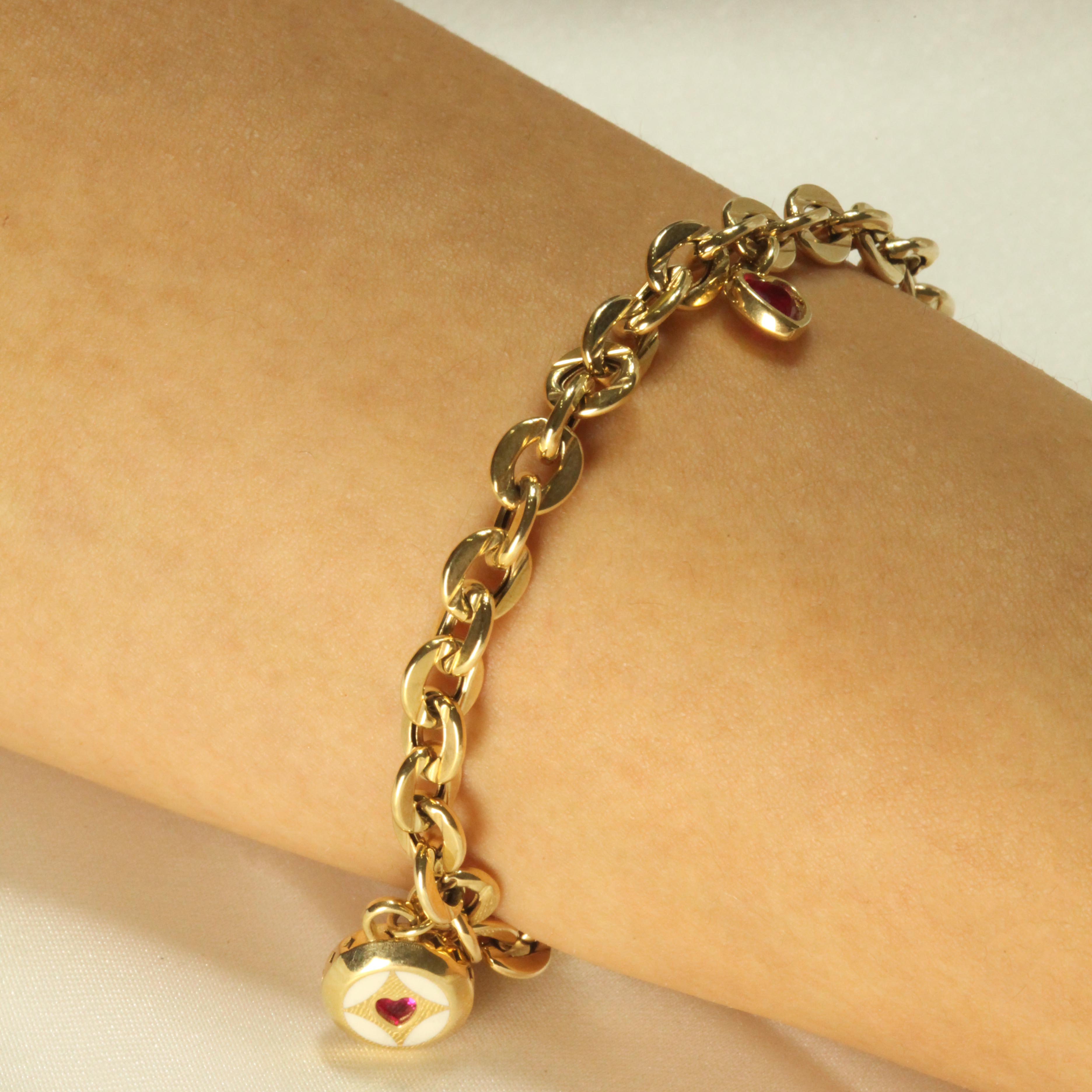 14 Ayar Cetaş Kozmos Koleksiyonu Bileklik