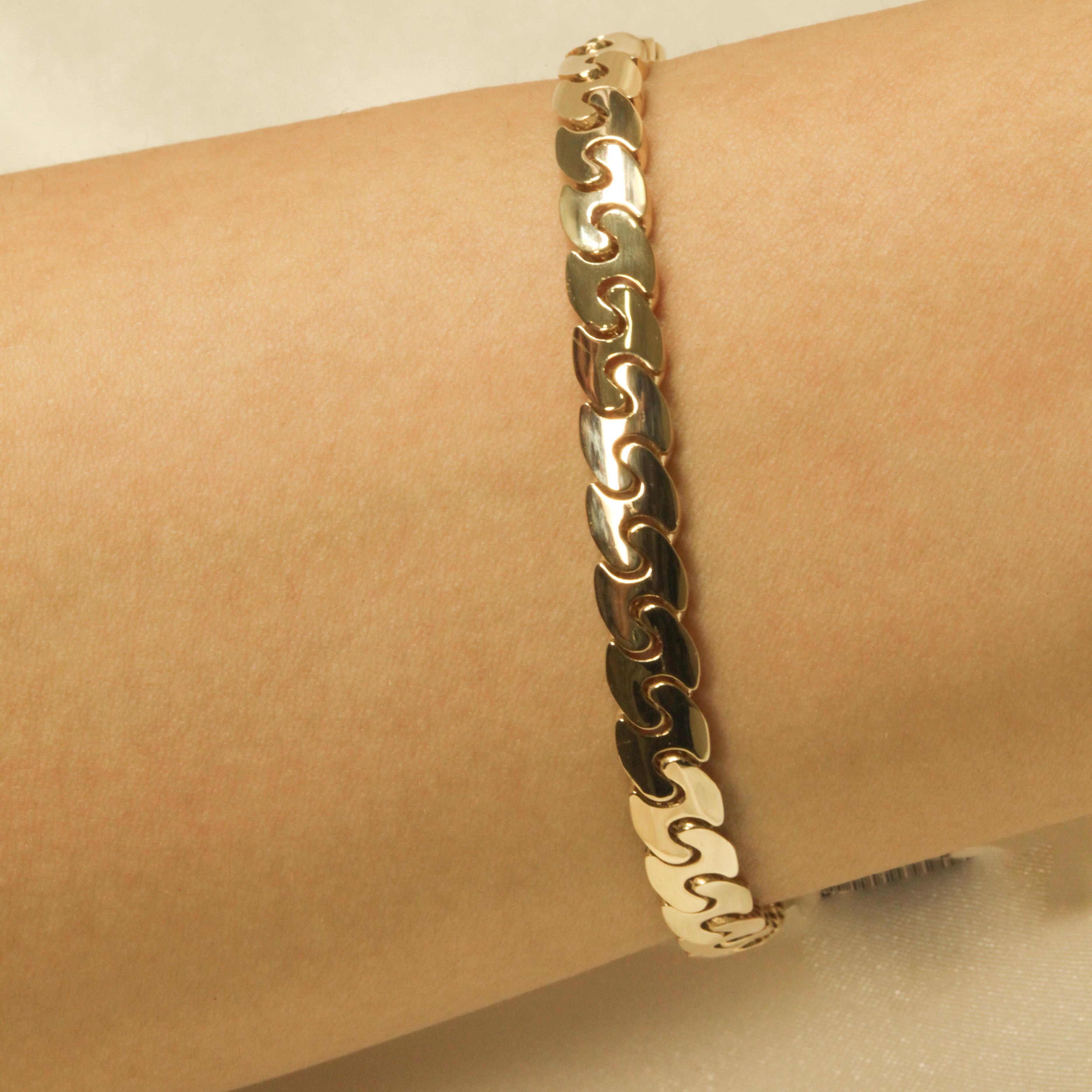 14 Ayar Gurmet Bileklik