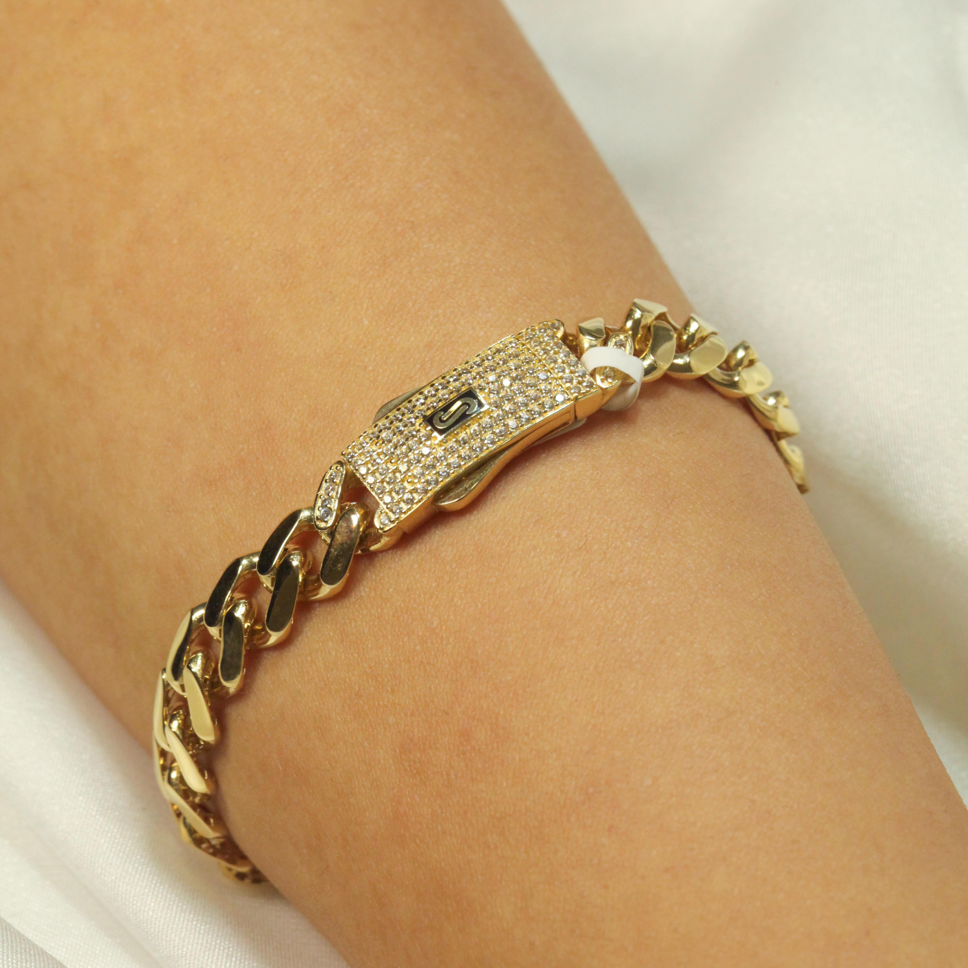 14 Ayar Gurmet Bileklik