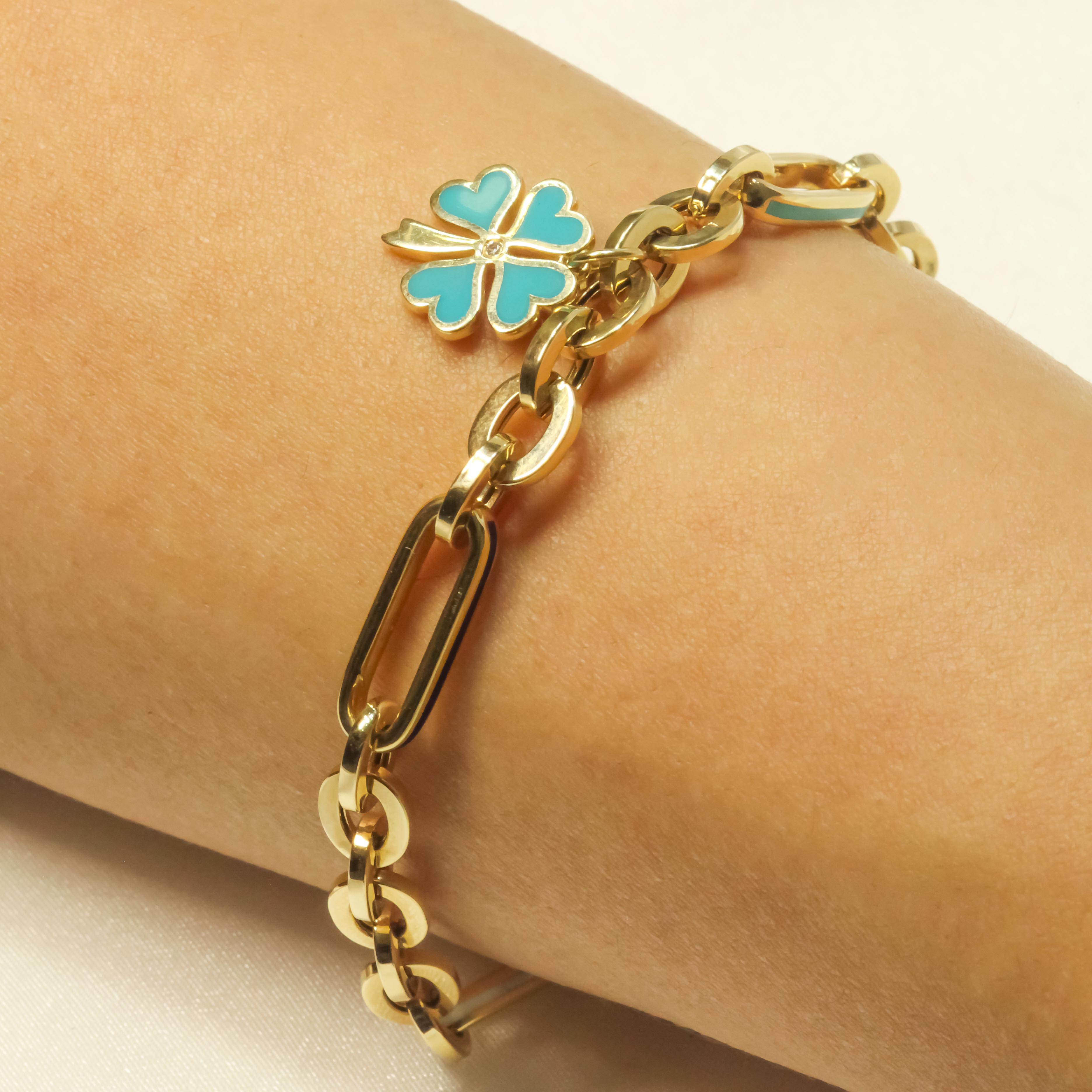 14 Ayar Cetaş Eterna Koleksiyonu Bileklik