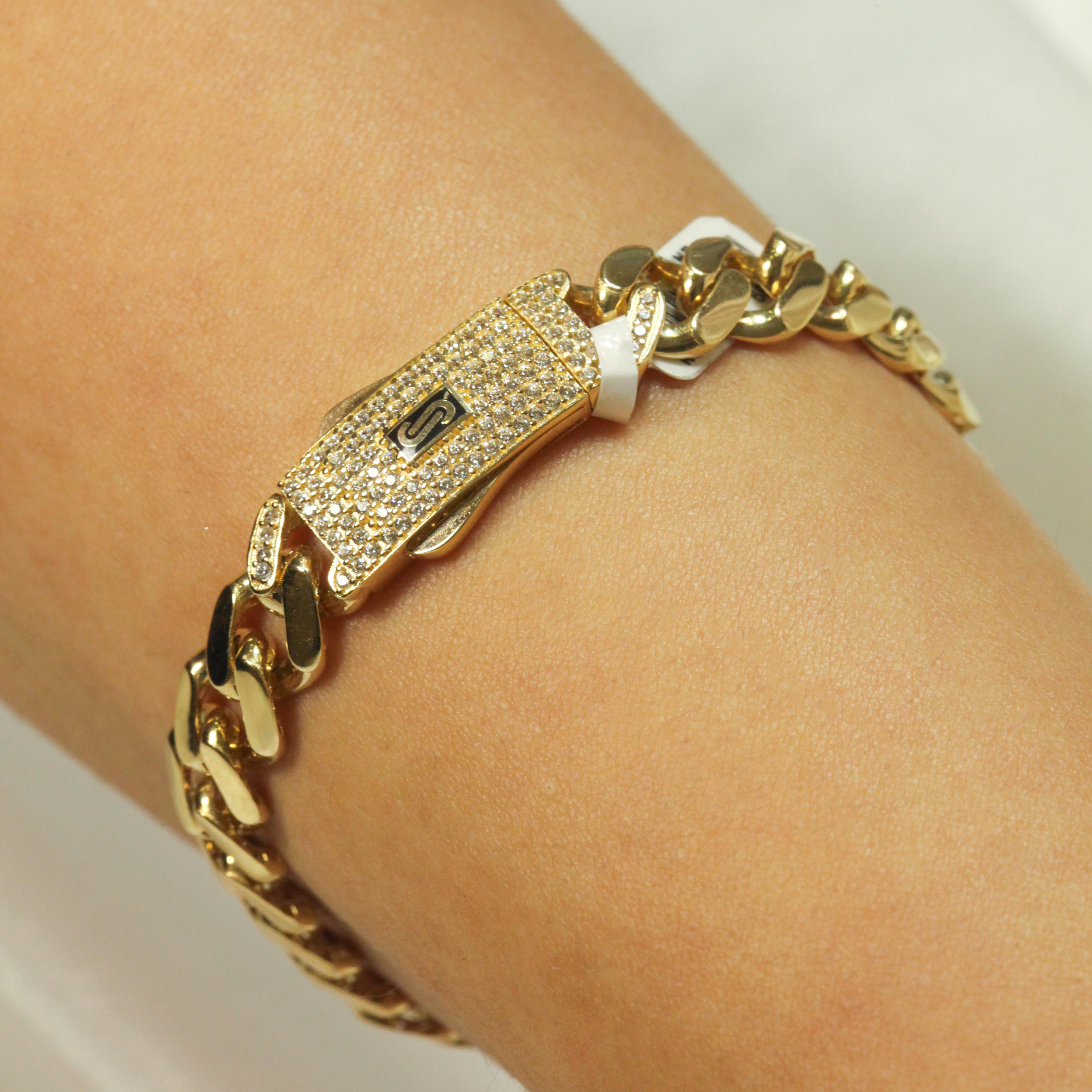 14 Ayar Gurmet Bileklik