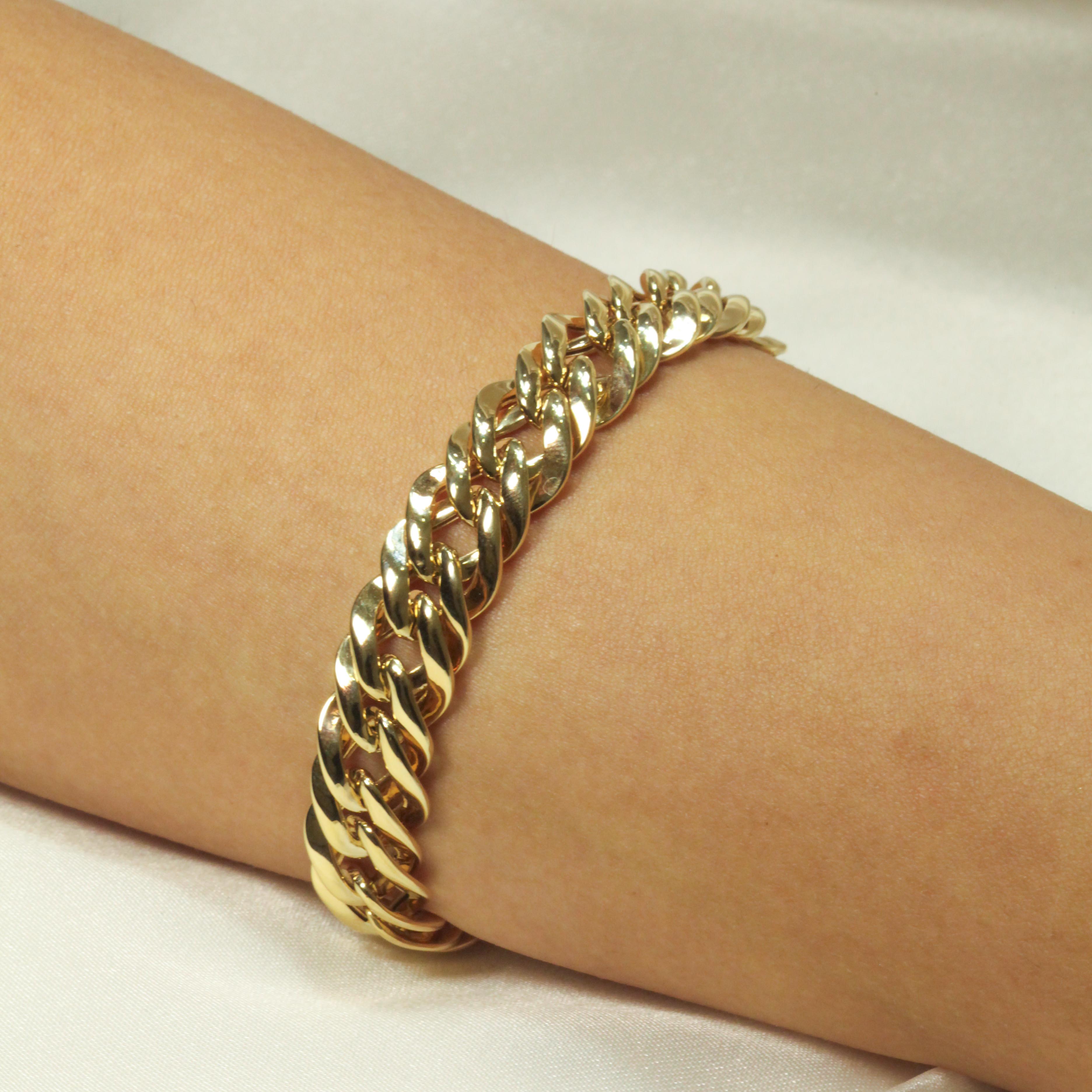 14 Ayar Gurmet Bileklik 