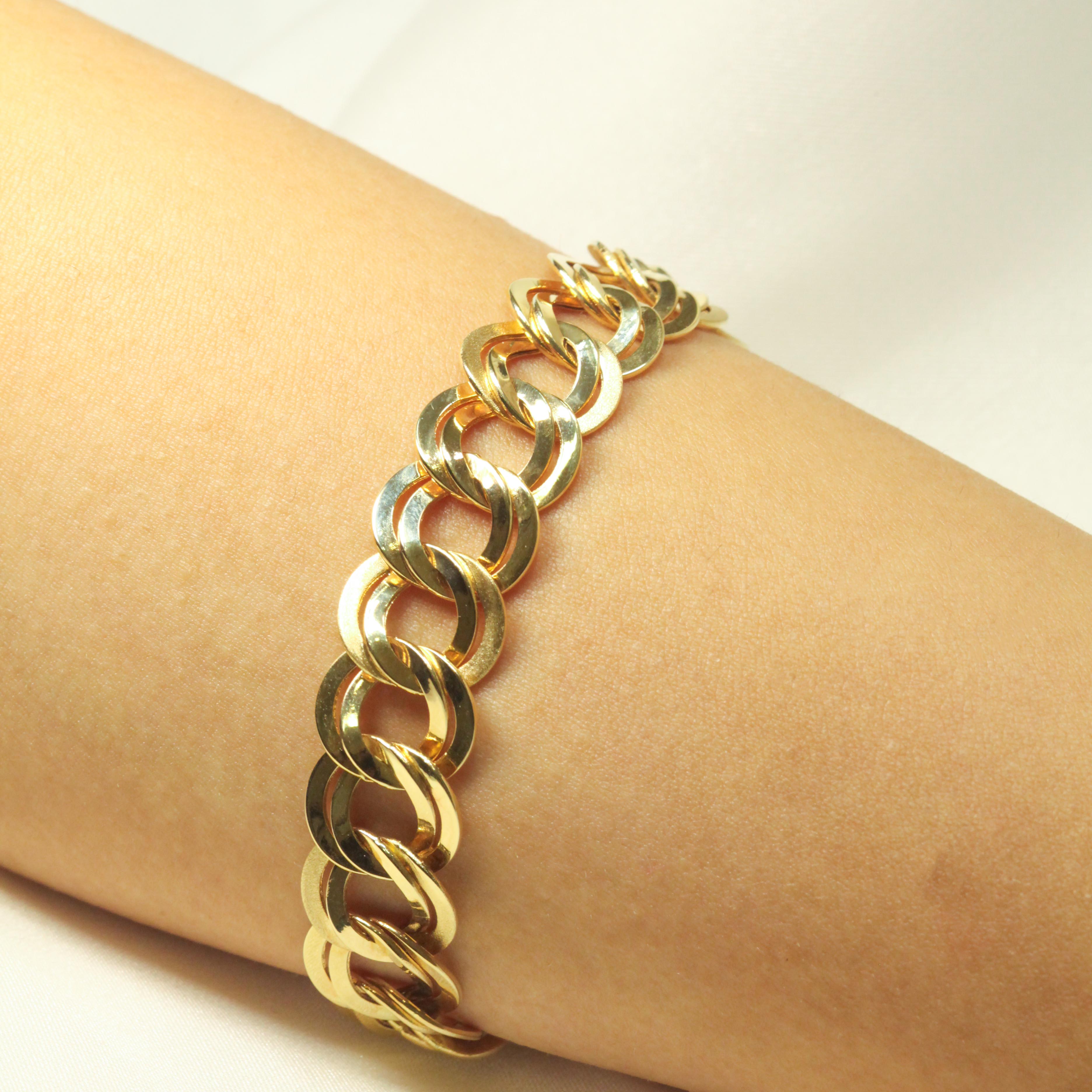 14 Ayar Saman Yolu Bileklik