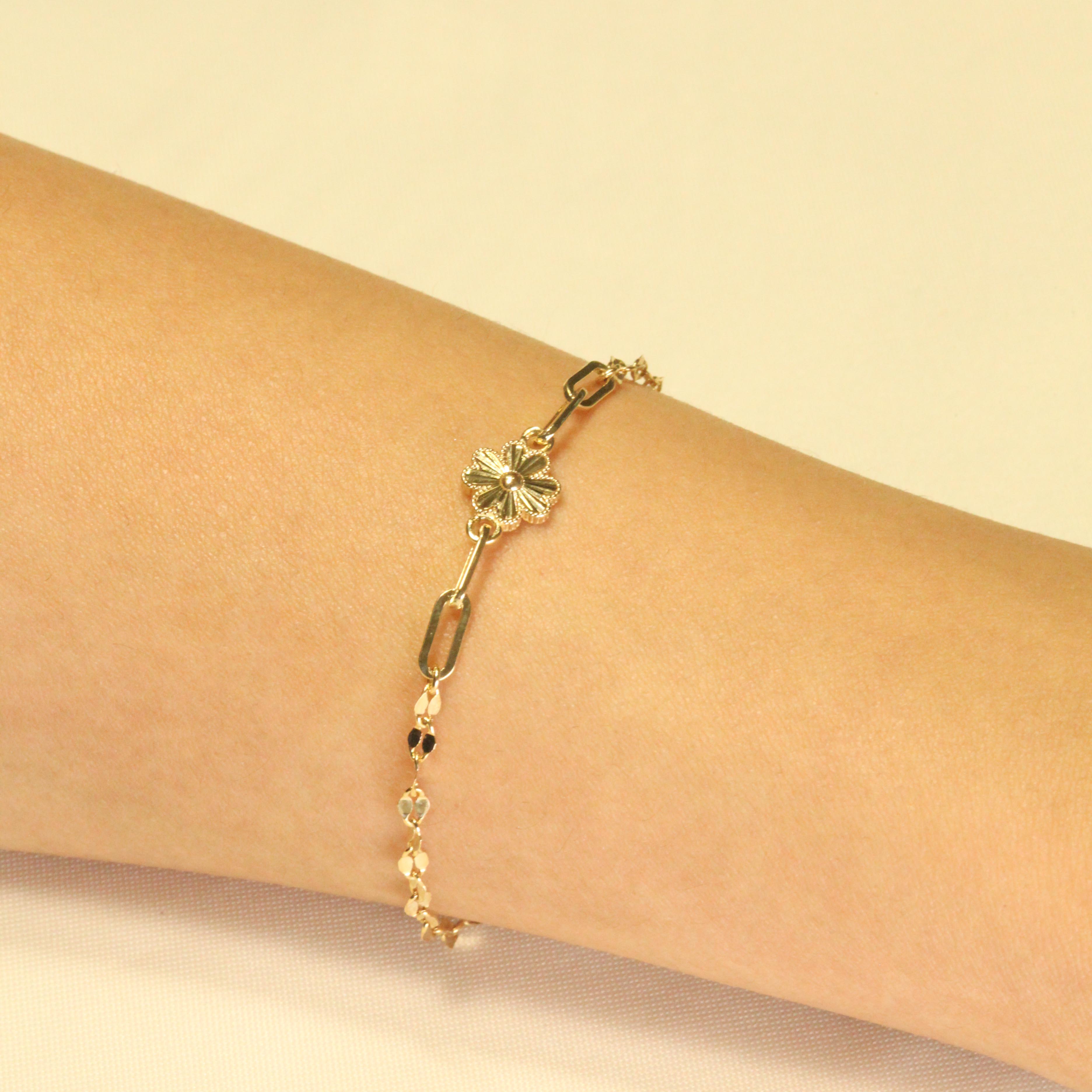 14 AYAR PAPATYA BİLEKLİK