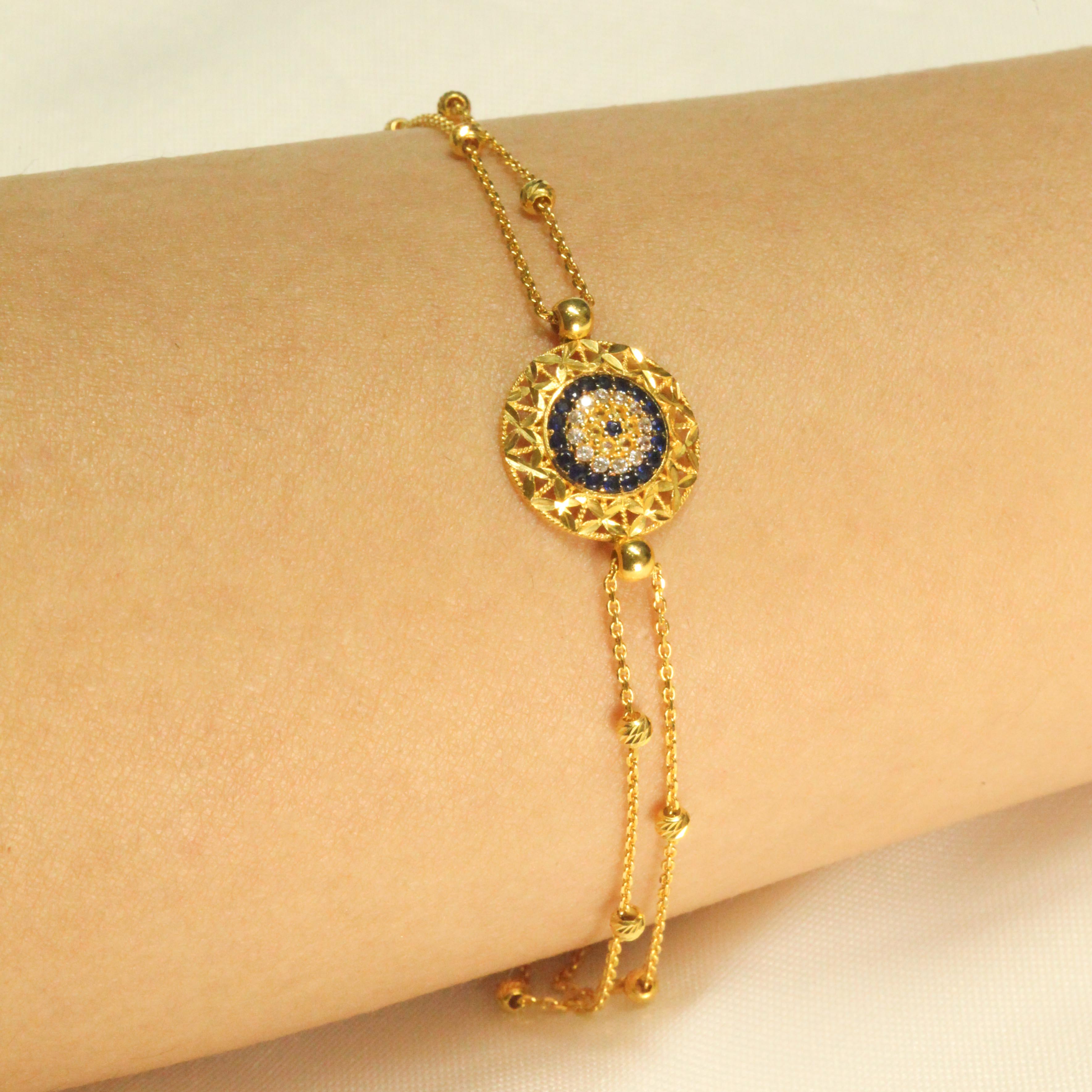 22 AYAR DORİKALI NAZAR BİLEKLİK