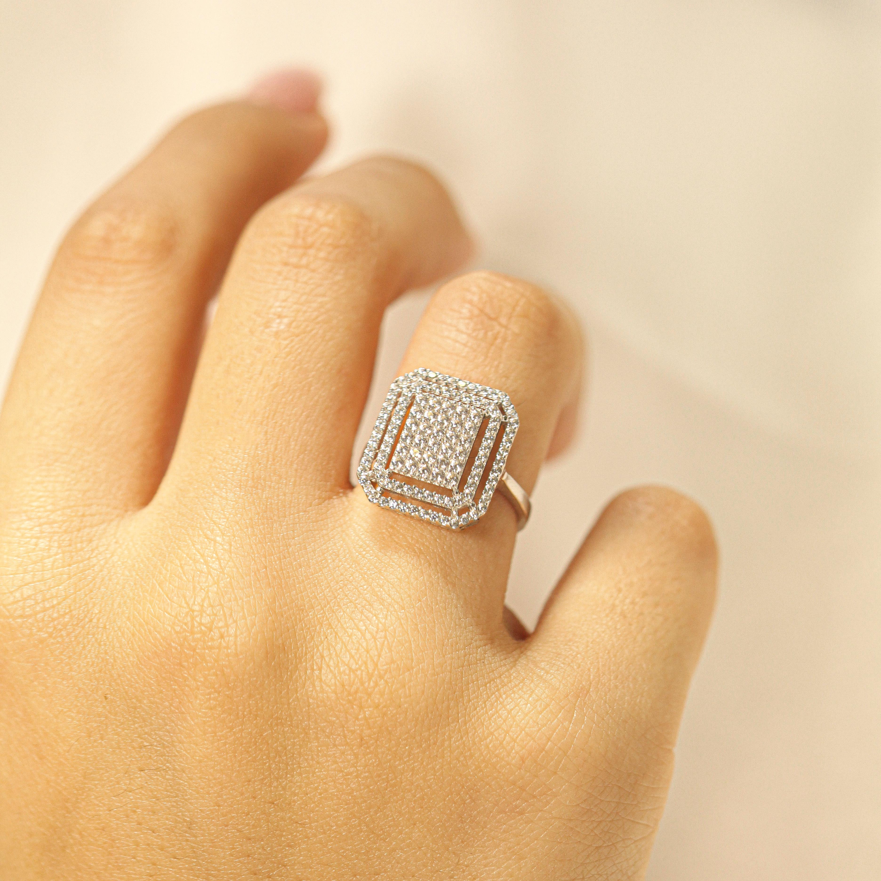 14 Ayar Baget Yüzük